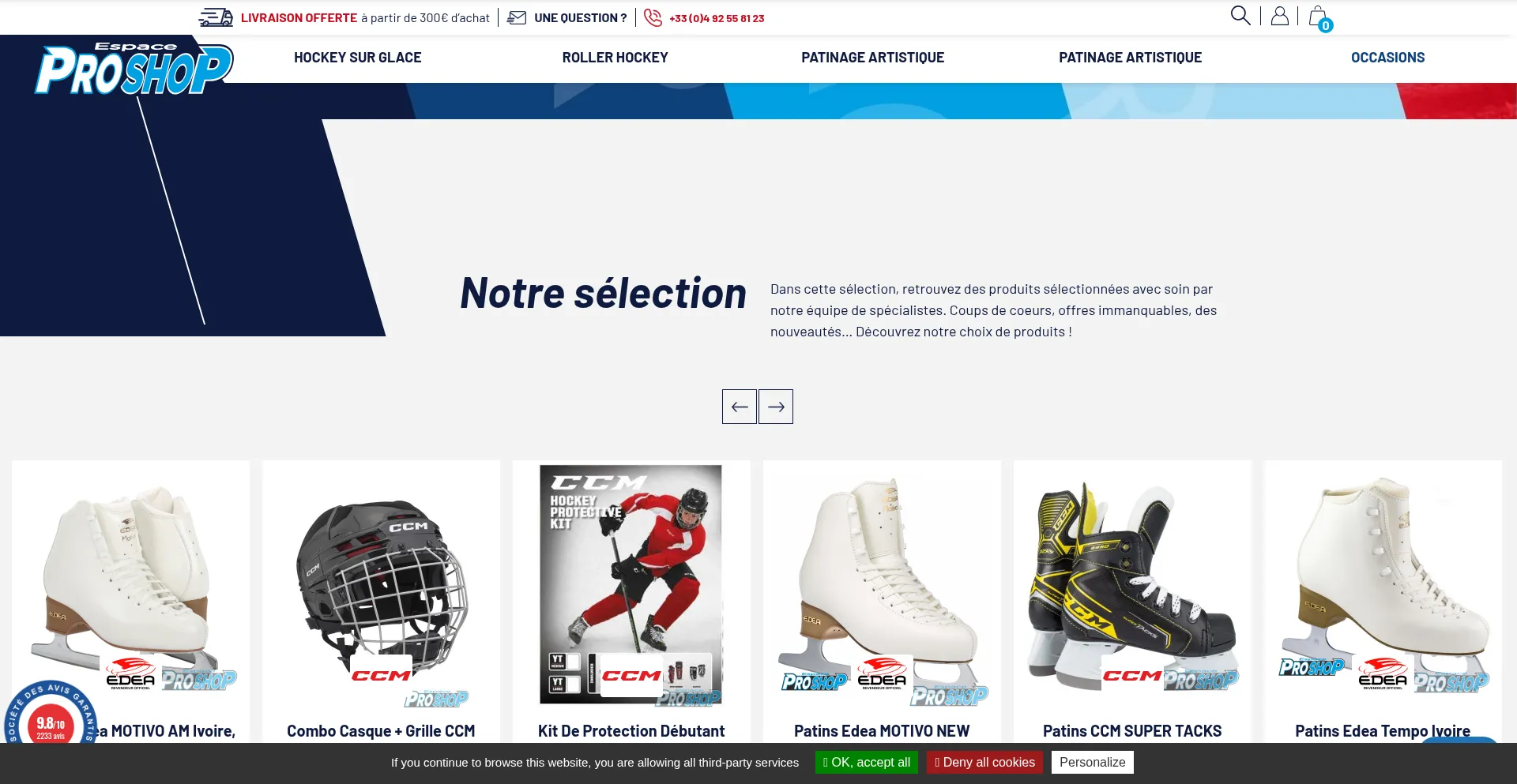 Espaceproshop.com é Seguro e Confiável?