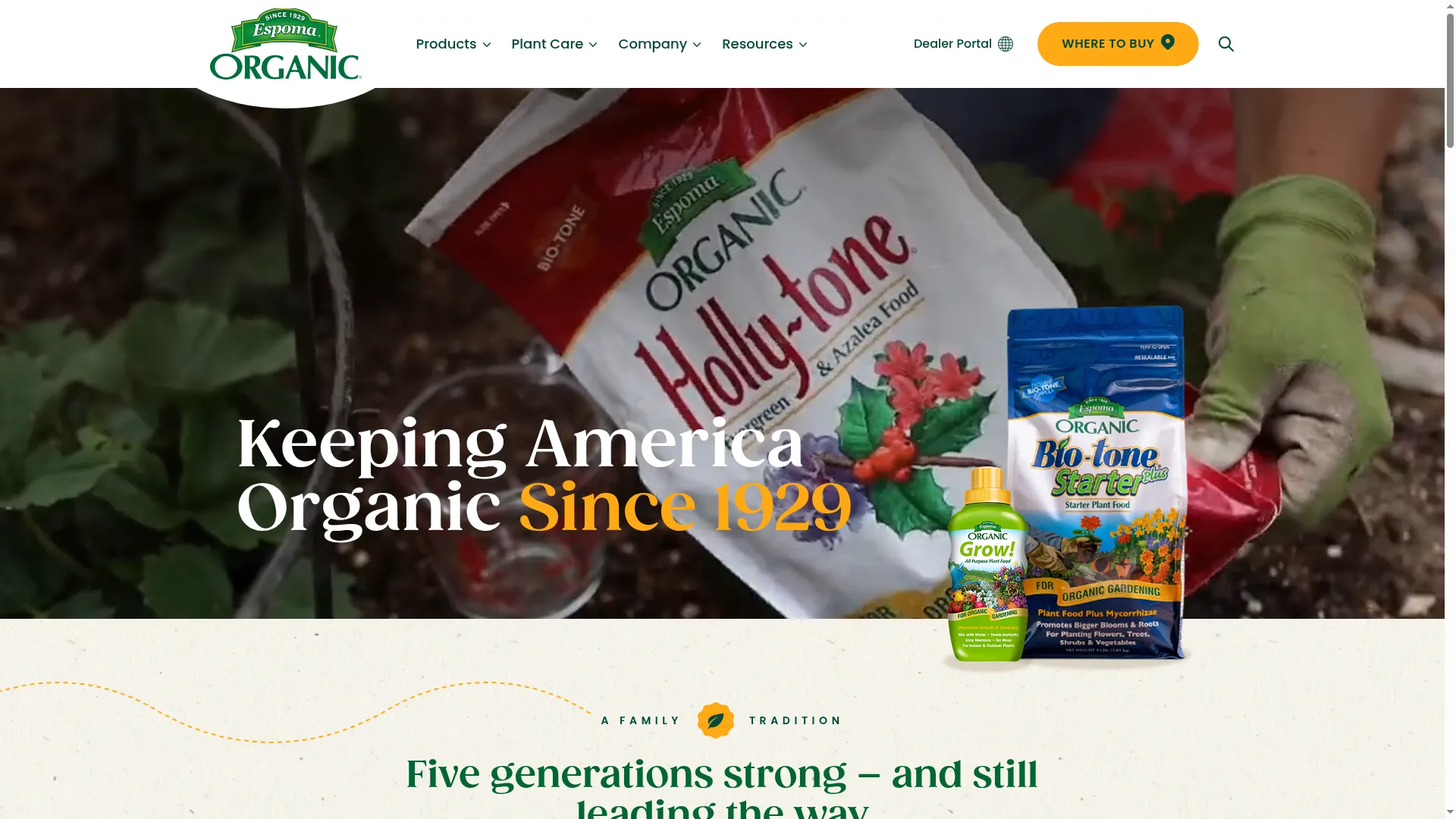 Espoma.com