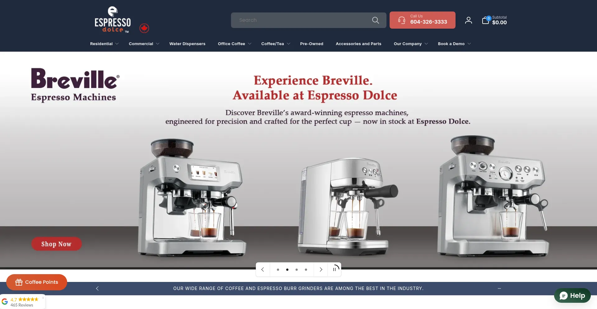 Espressodolce.ca