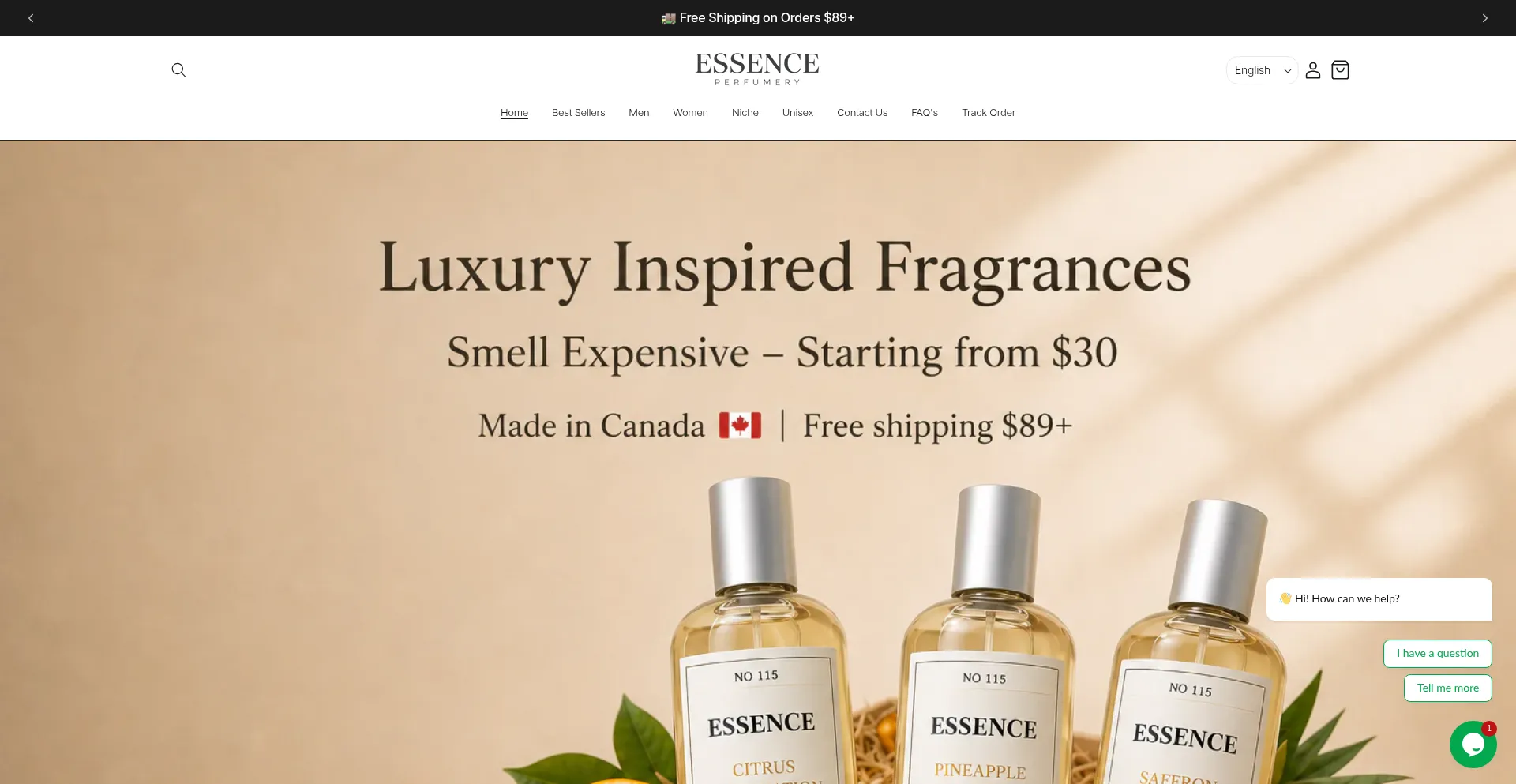 Essenceperfumery.com