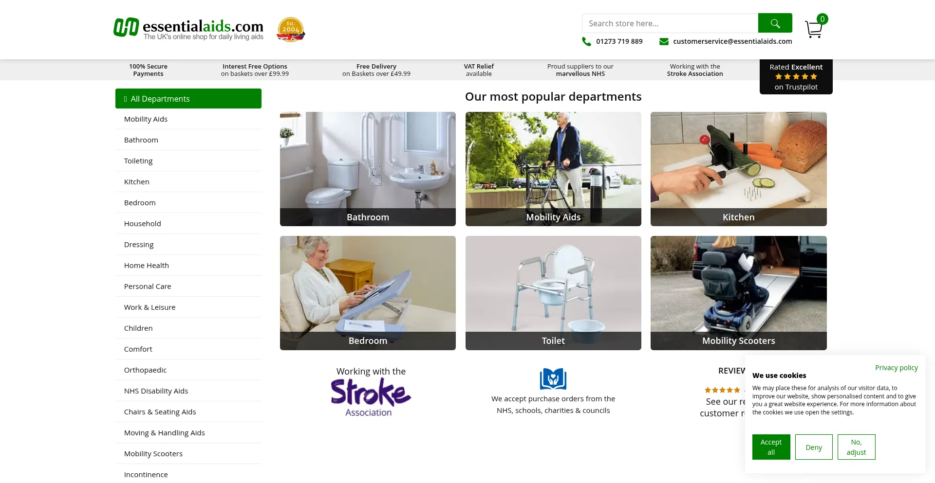Essentialaids.com é Seguro e Confiável?