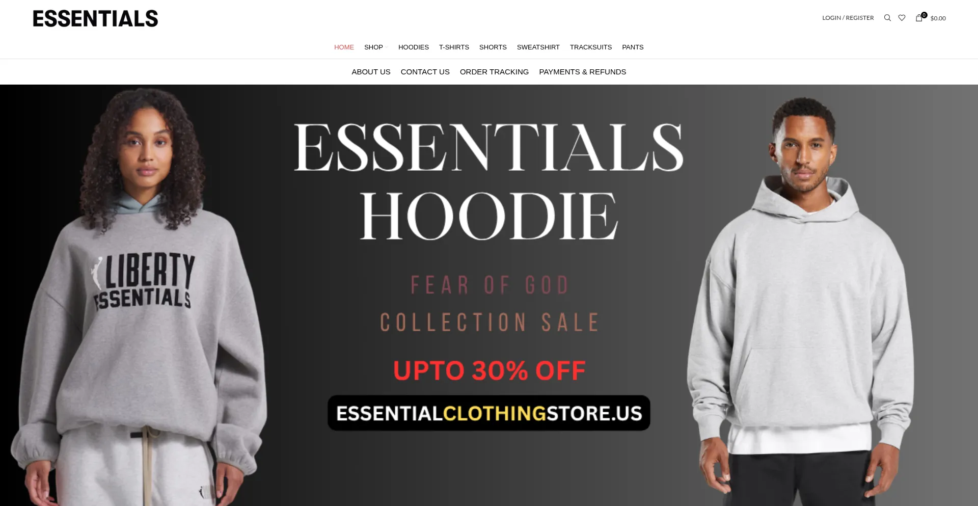 Essentialclothingstores.com