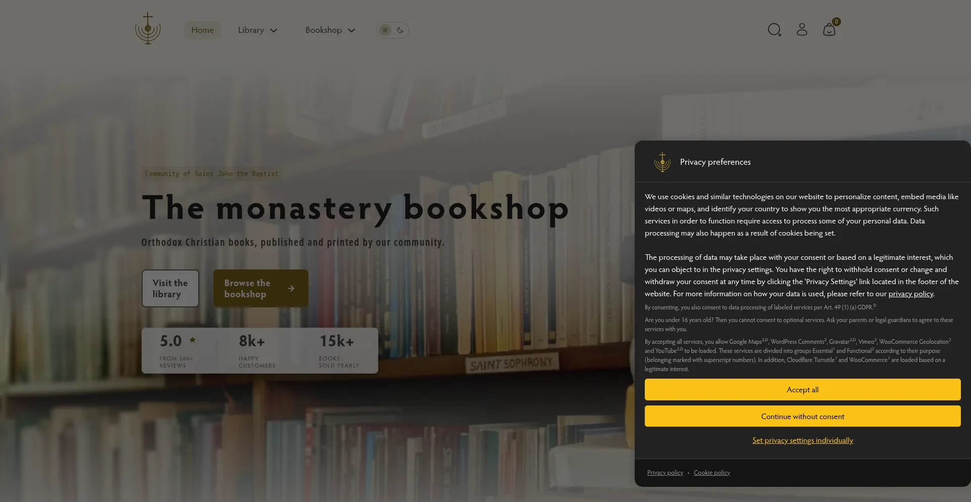 Essexmonastery.com