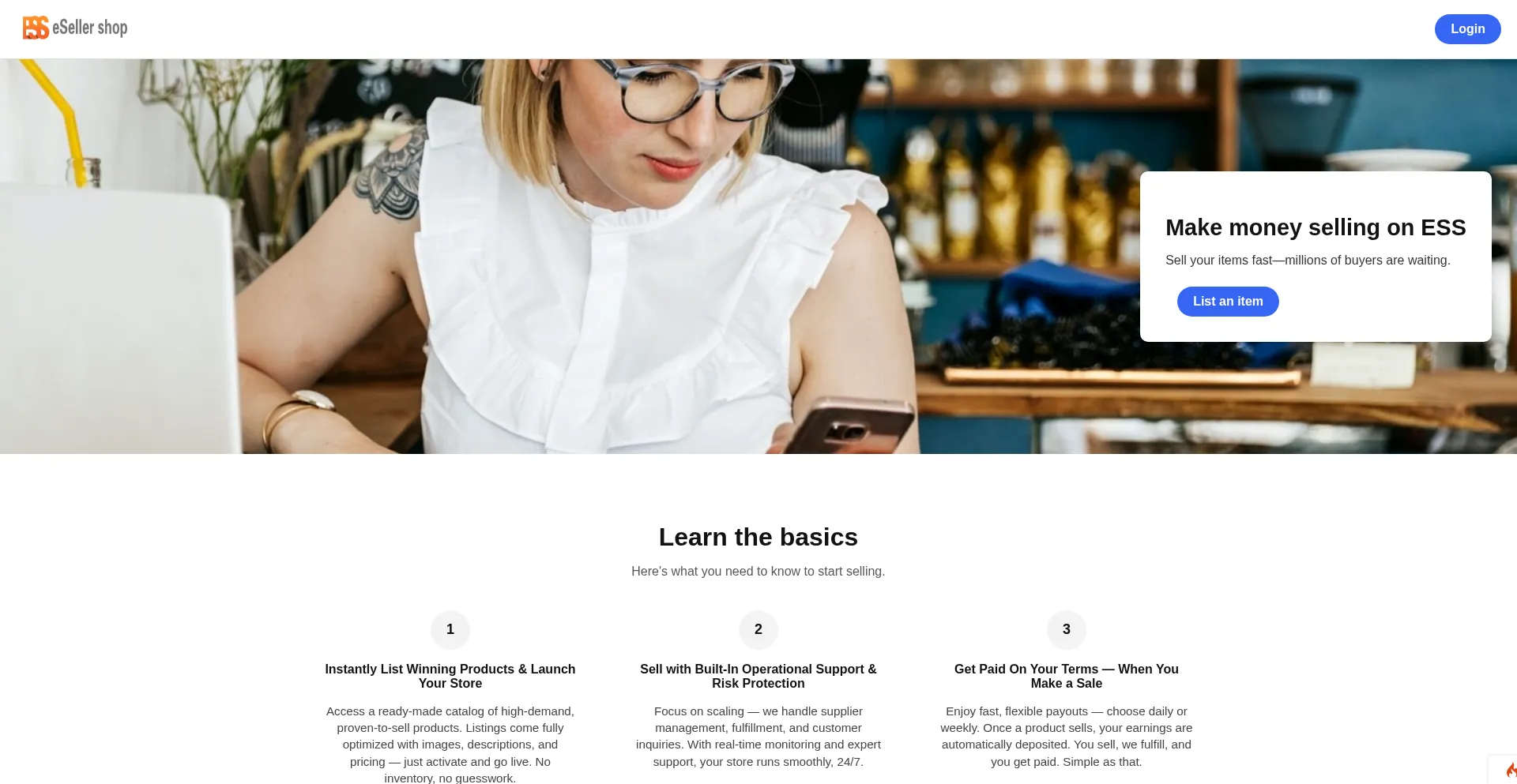 Esssmartseller.com é Seguro e Confiável?