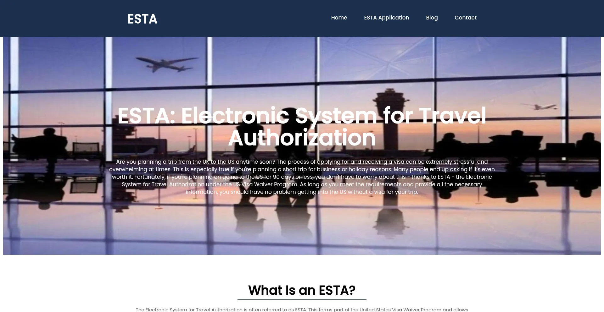 Estaapplicationuk.co.uk é Seguro e Confiável?