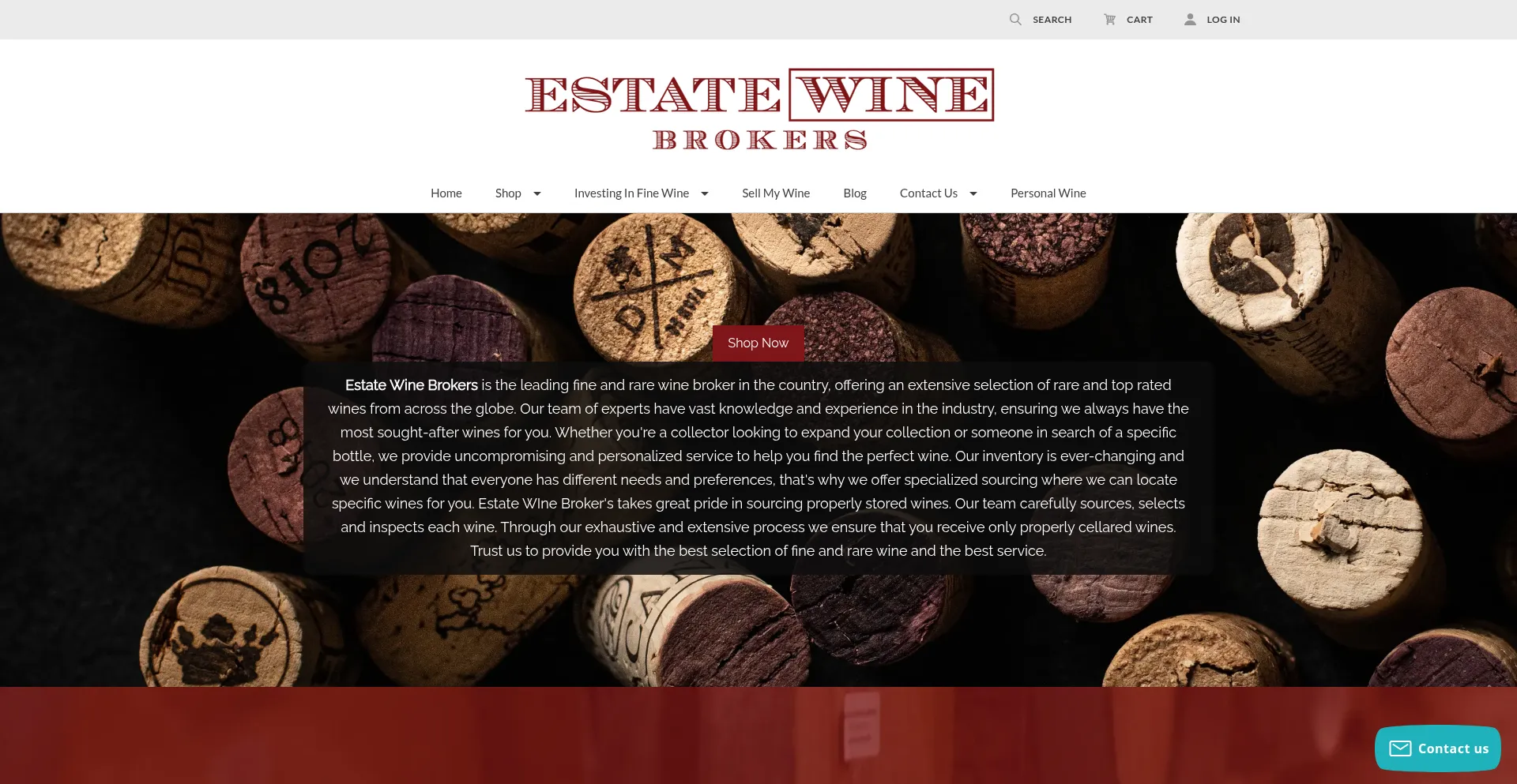 Estatewinebrokers.com