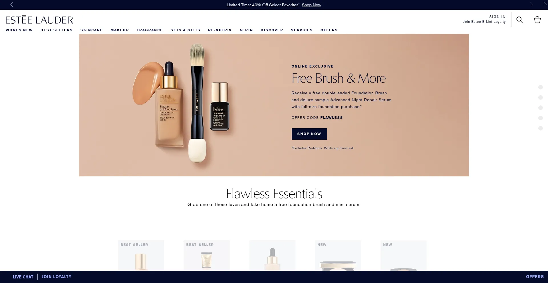 Esteelauder.com é Seguro e Confiável?