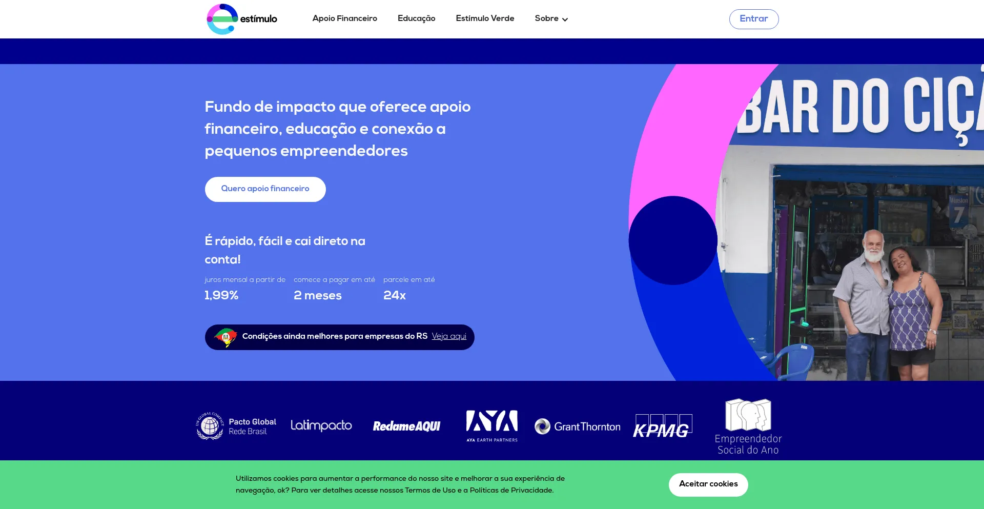 Estimulo2020.org é Seguro e Confiável?