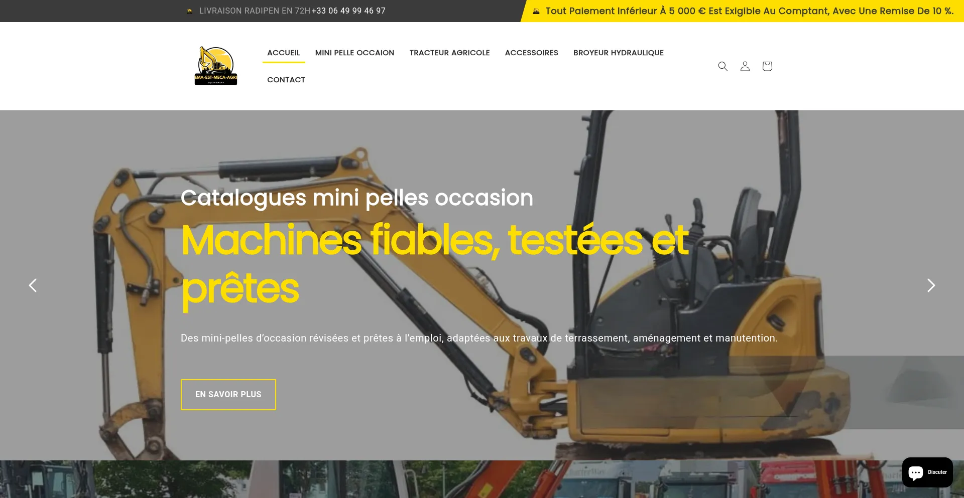 Estmecaniqueagricole.com é Seguro e Confiável?