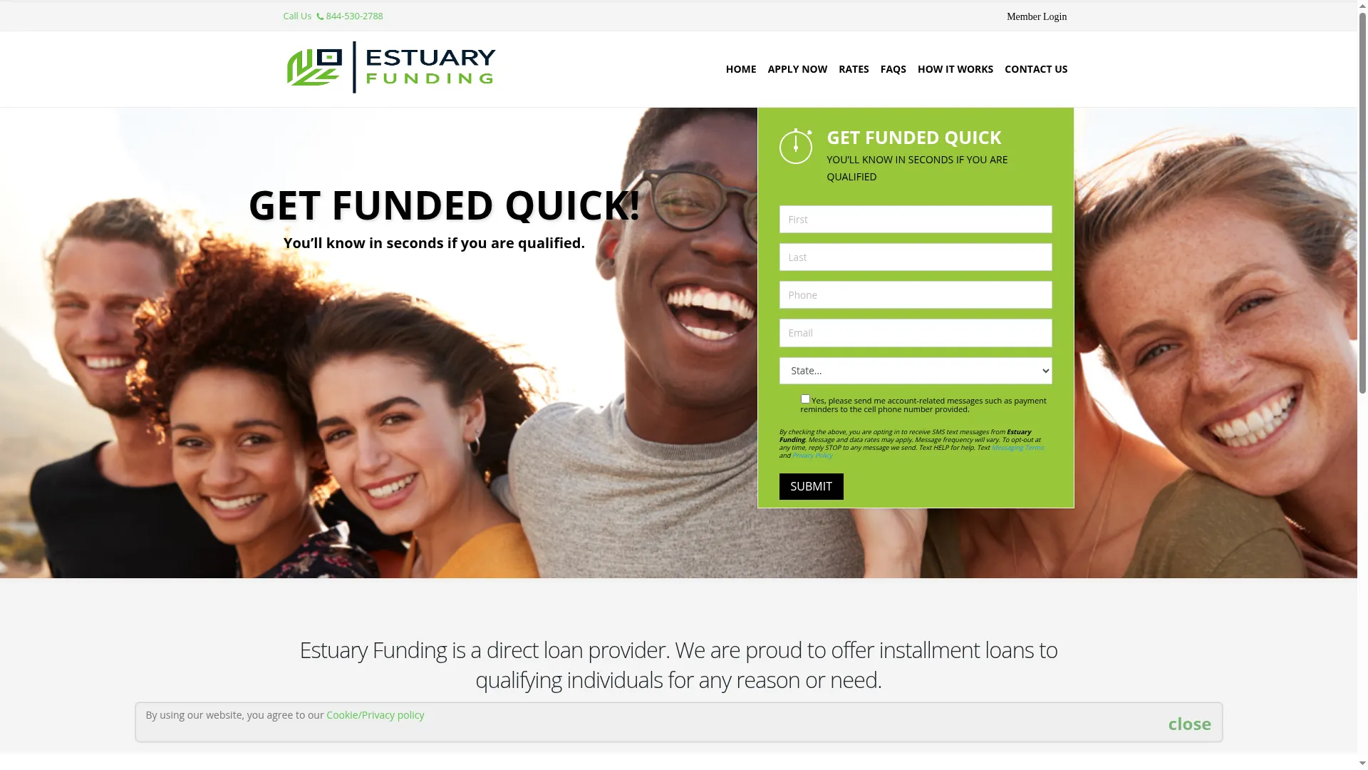 Estuaryfunding.com