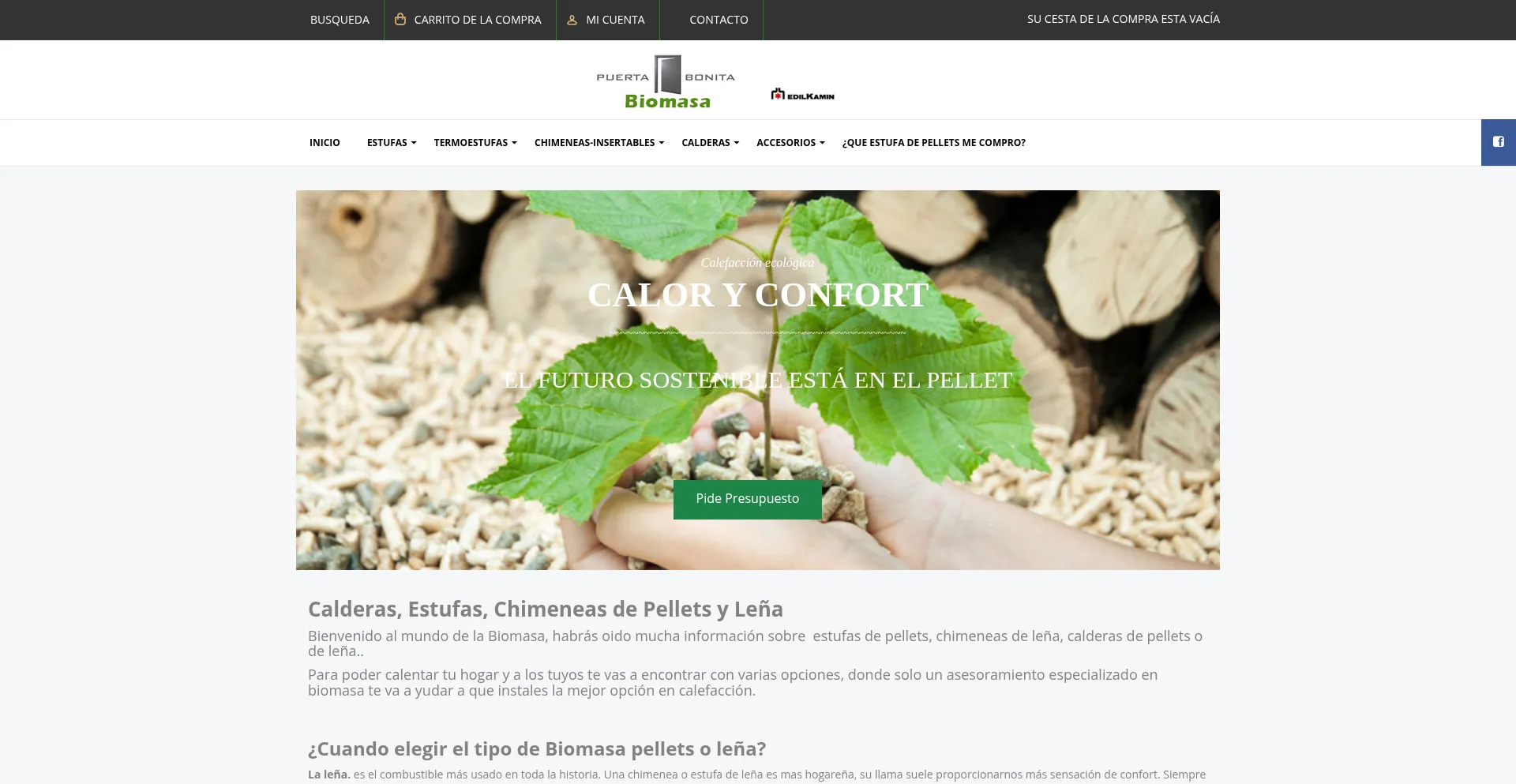 Estufas-pellets.es é Seguro e Confiável?