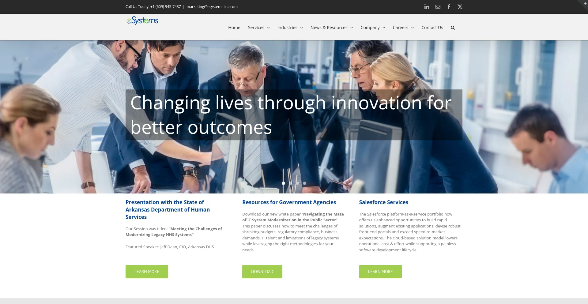 Esystems-inc.com é Seguro e Confiável?