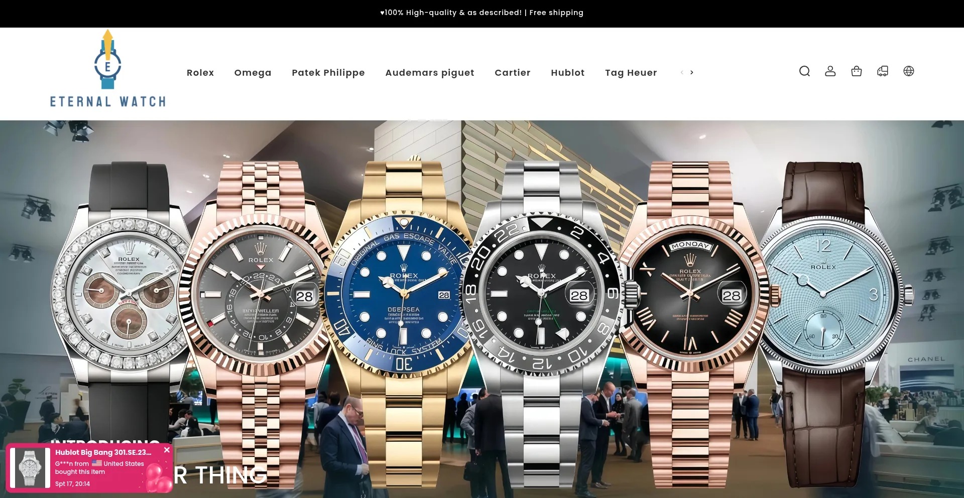 Eternal-watch.com é Seguro e Confiável?