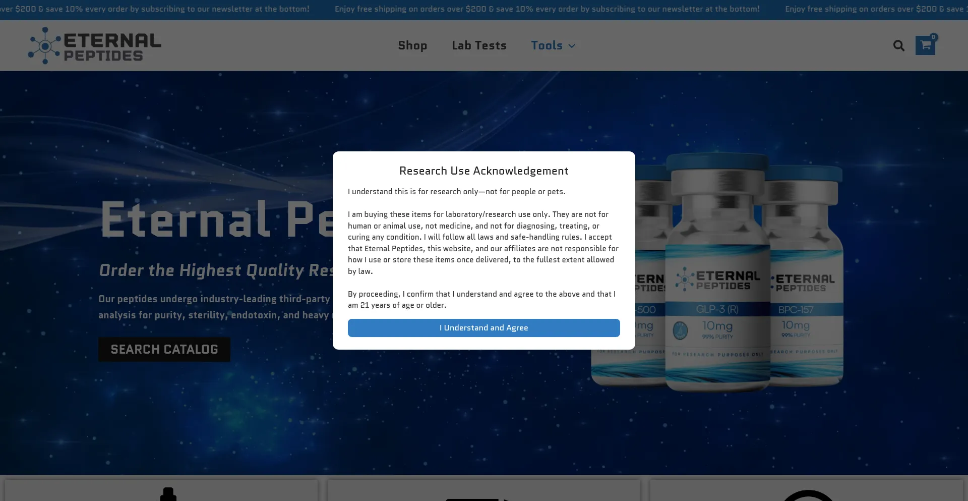 Eternalpeptides.com