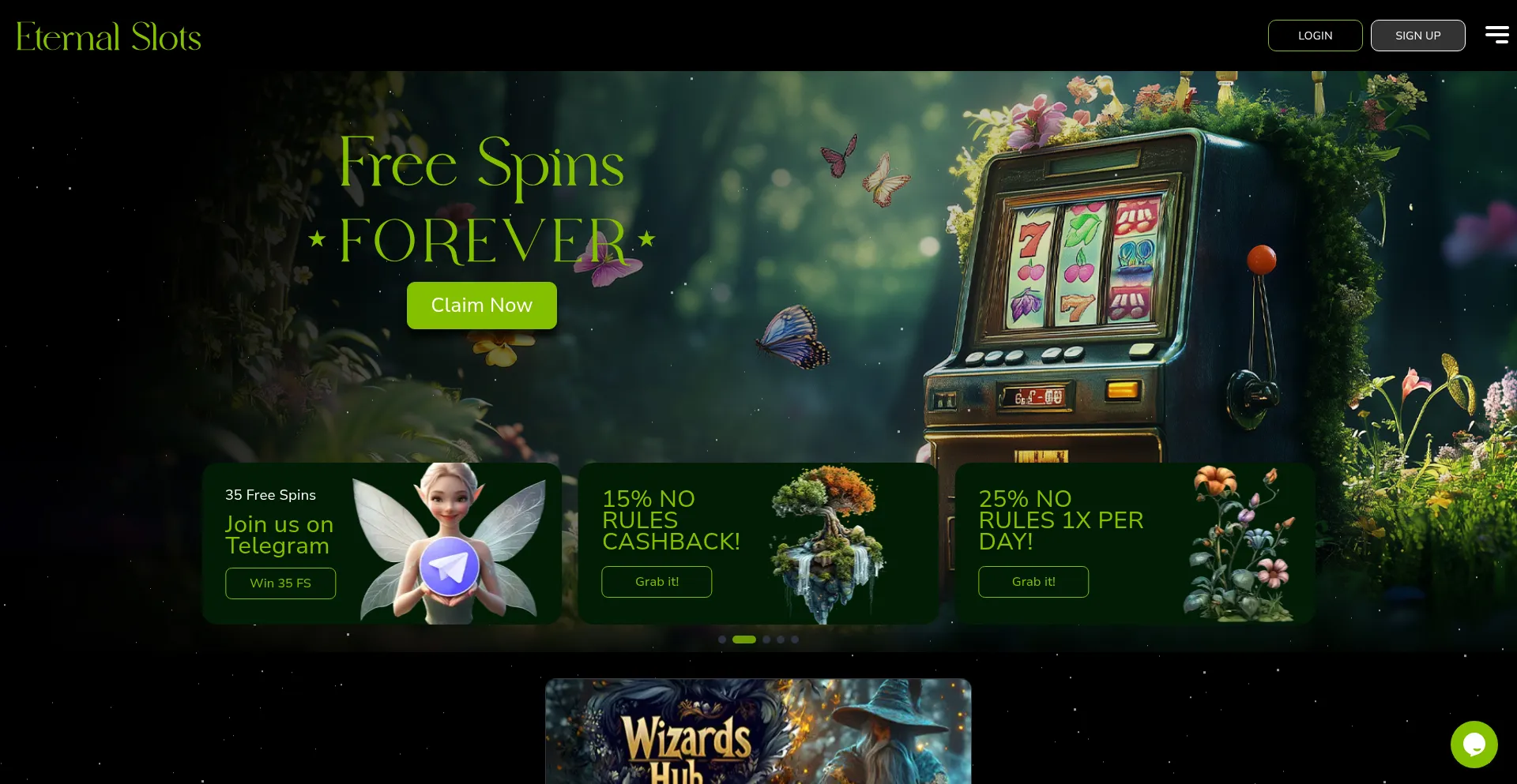 Eternalslots.com é Seguro e Confiável?