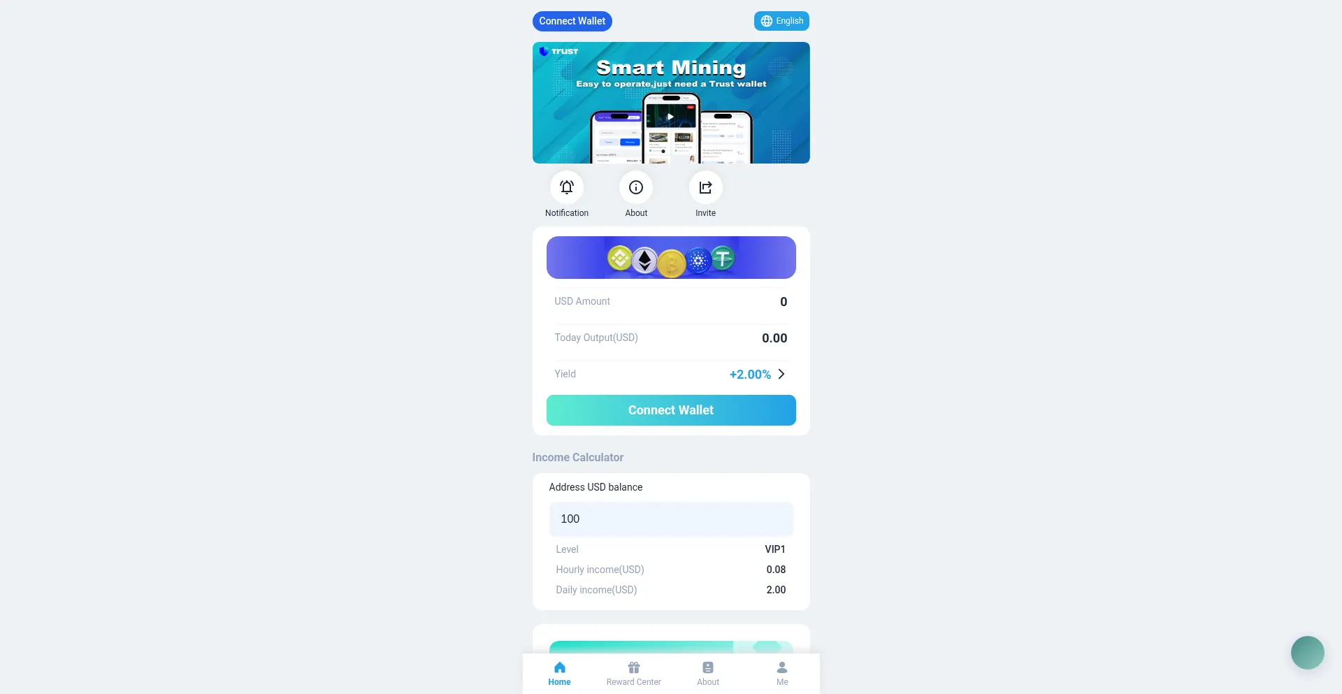 Website screenshot of Eth789.com