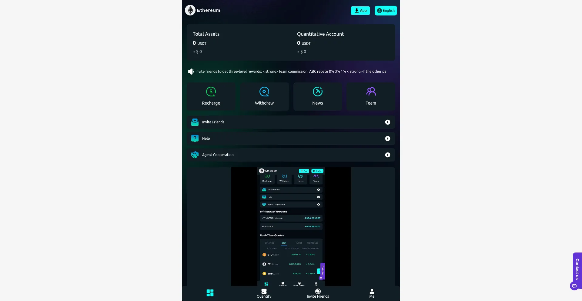 Ethereum-inv.vip é Seguro e Confiável?