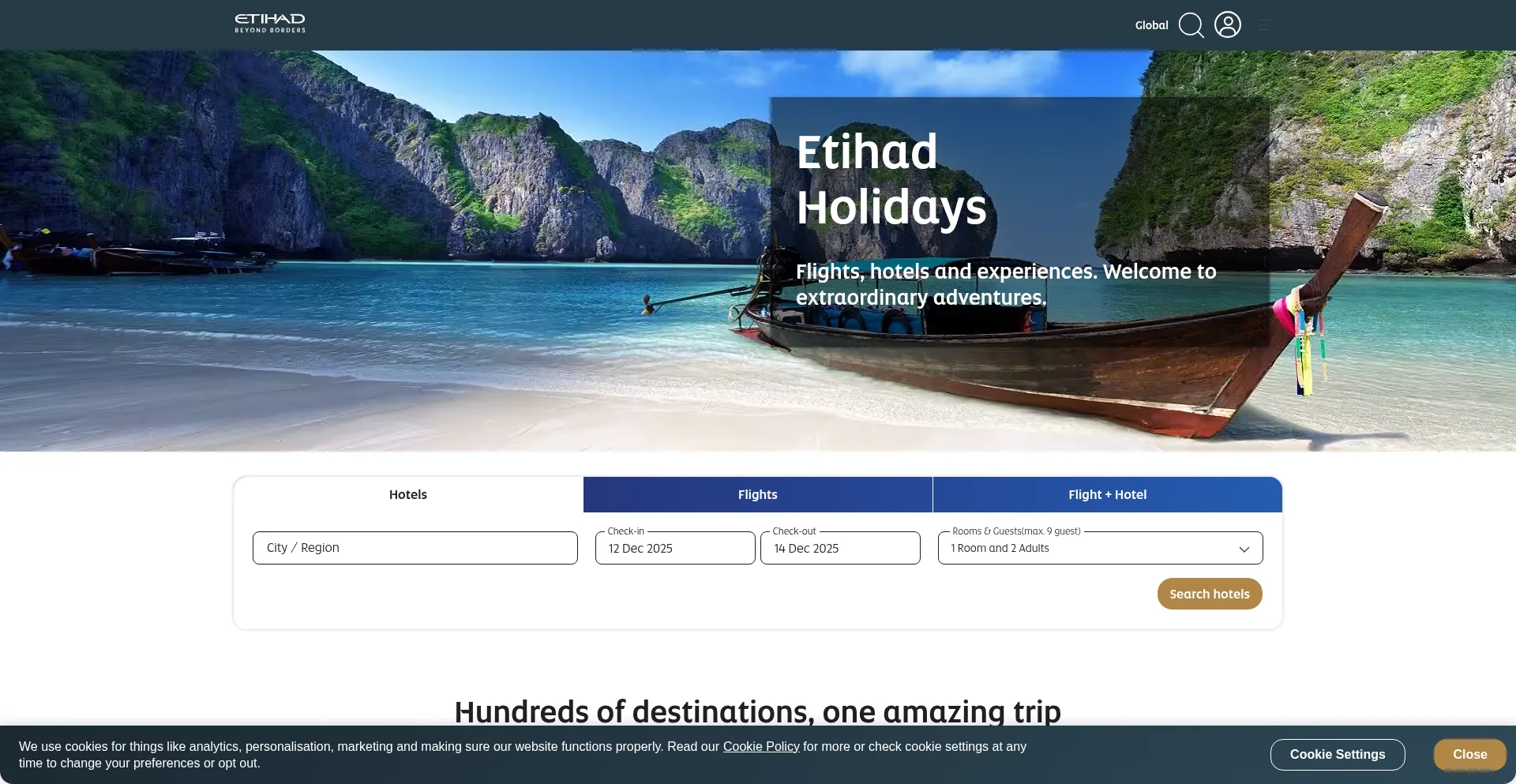 Etihadholidays.com