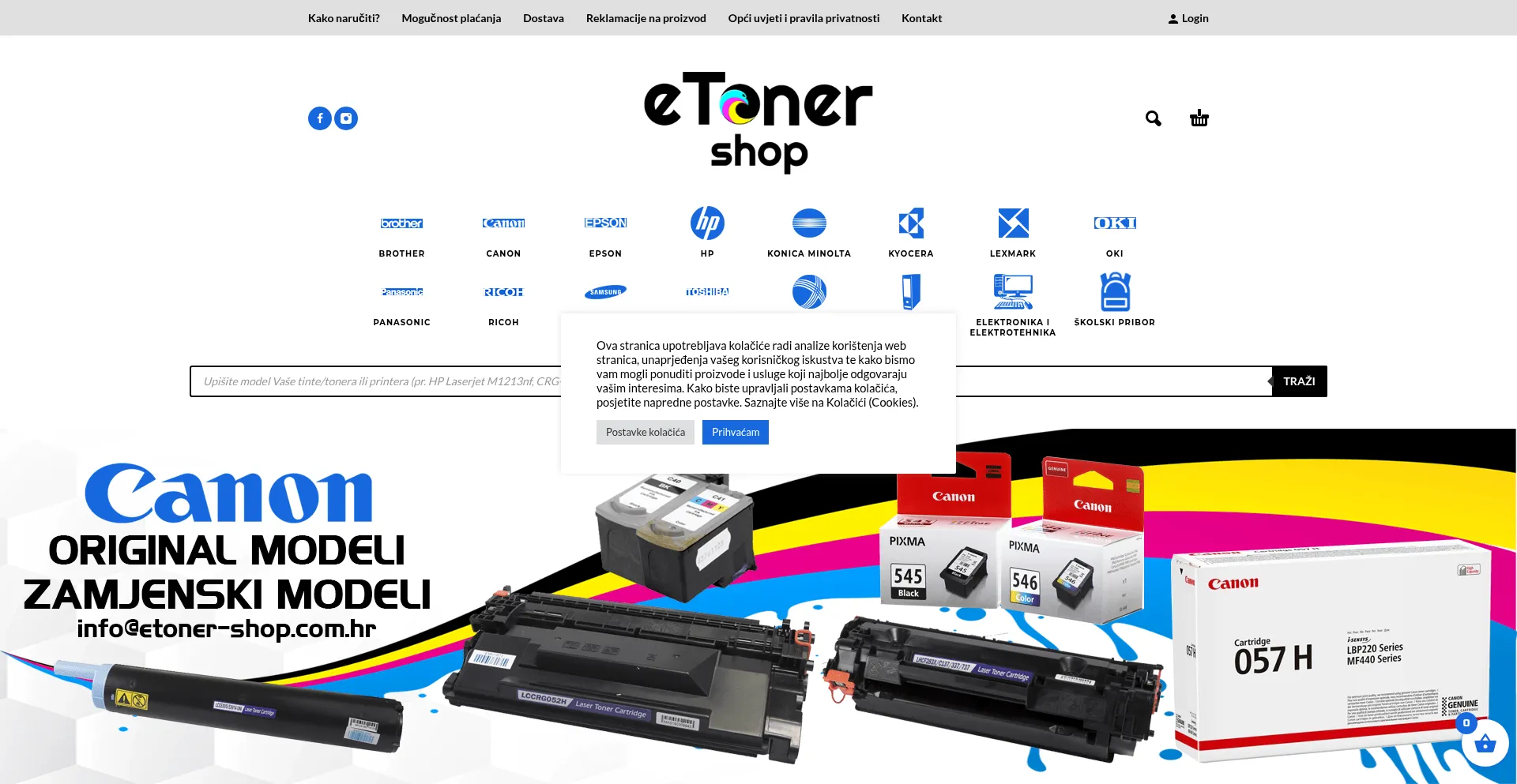 Etoner-shop.com.hr é Seguro e Confiável?