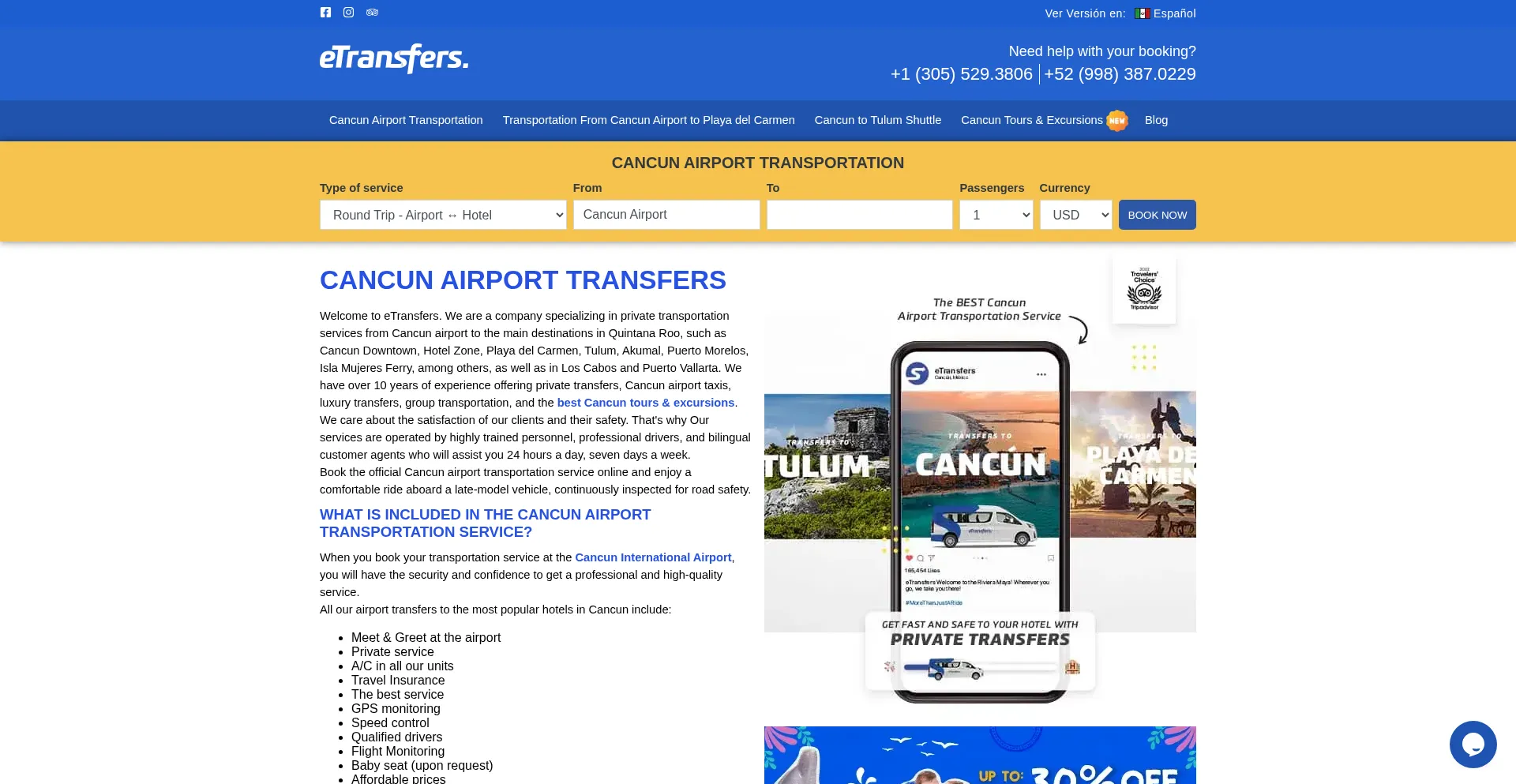 Etransfers.net Screenshot