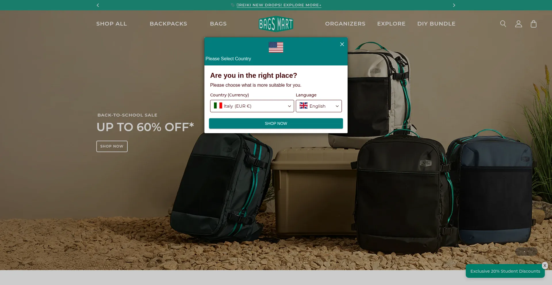 Eu.bagsmart.com é Seguro e Confiável?
