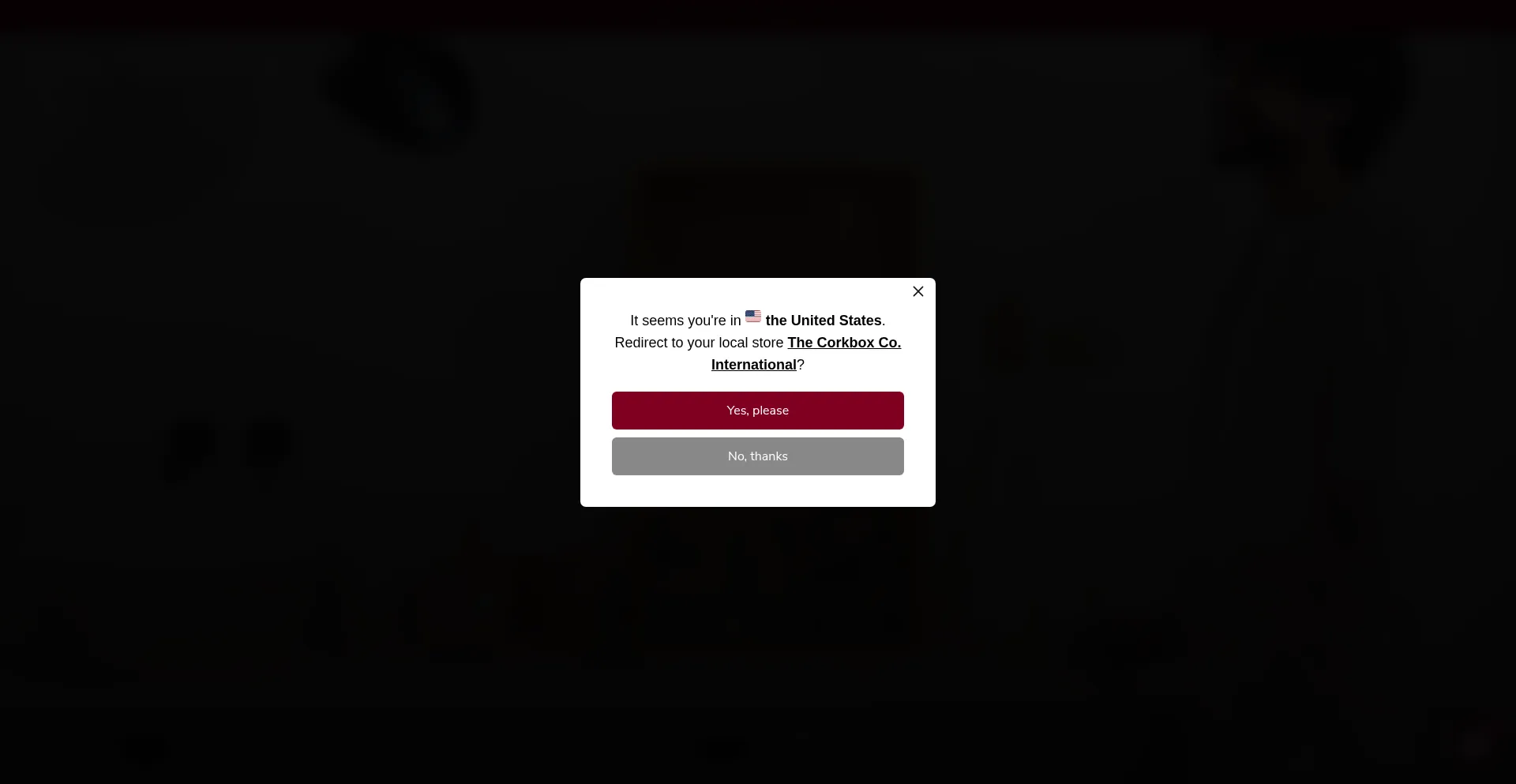 Eu.thecorkbox.co é Seguro e Confiável?