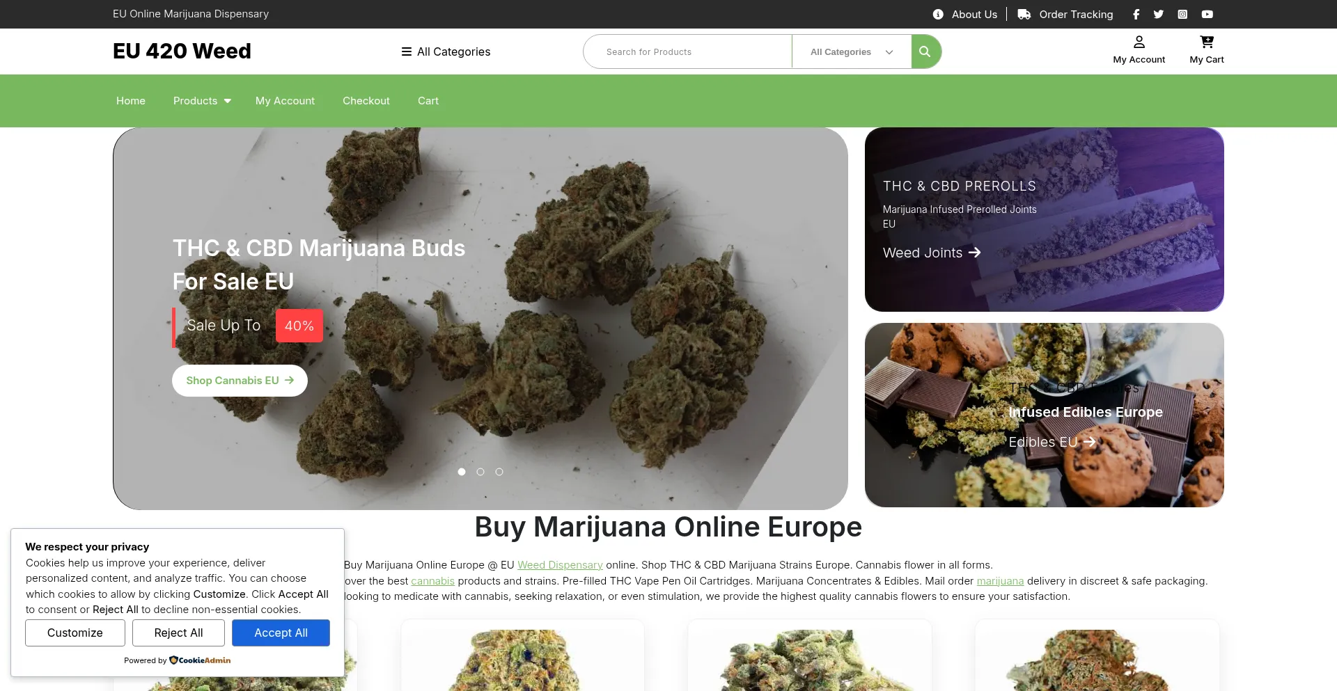 Eu420weed.com