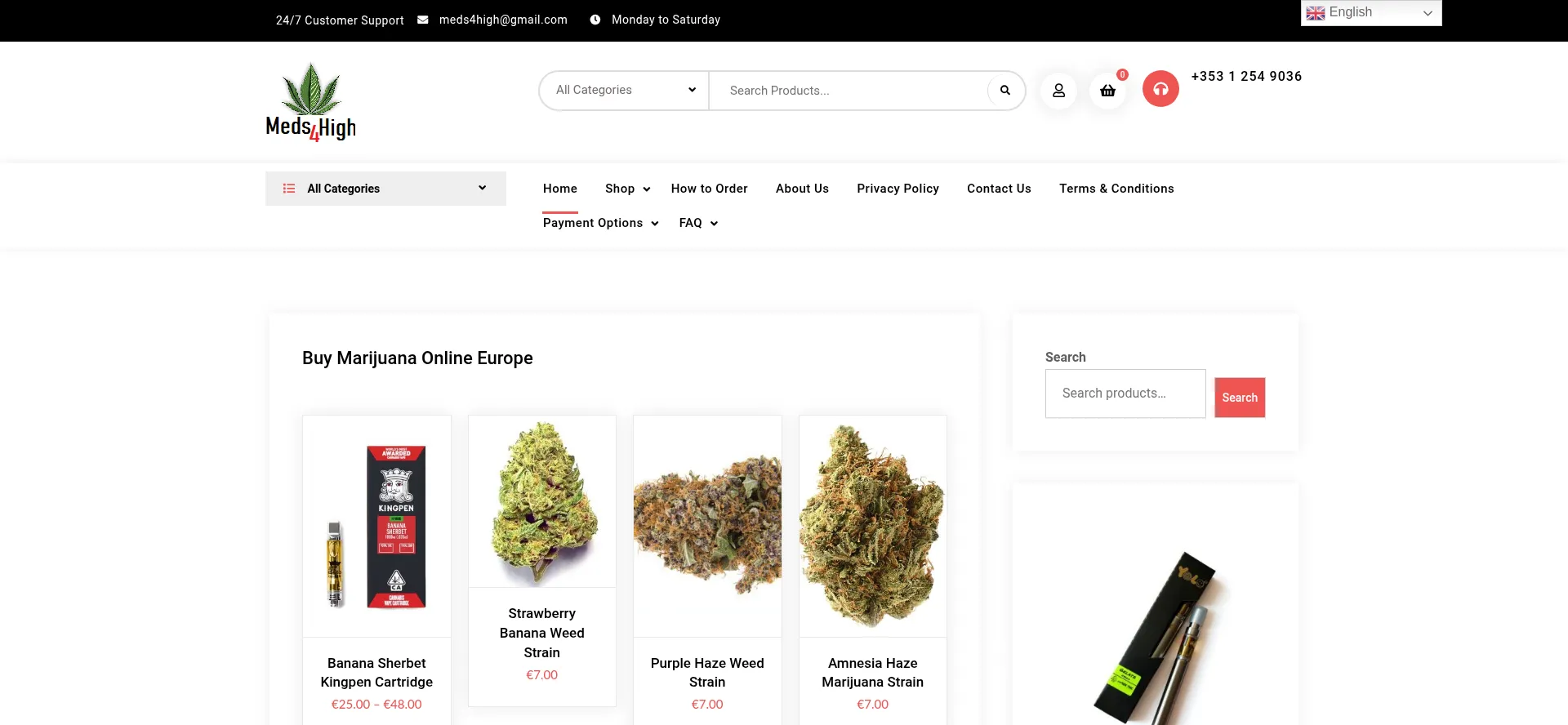 Eu-meds4high.com Screenshot