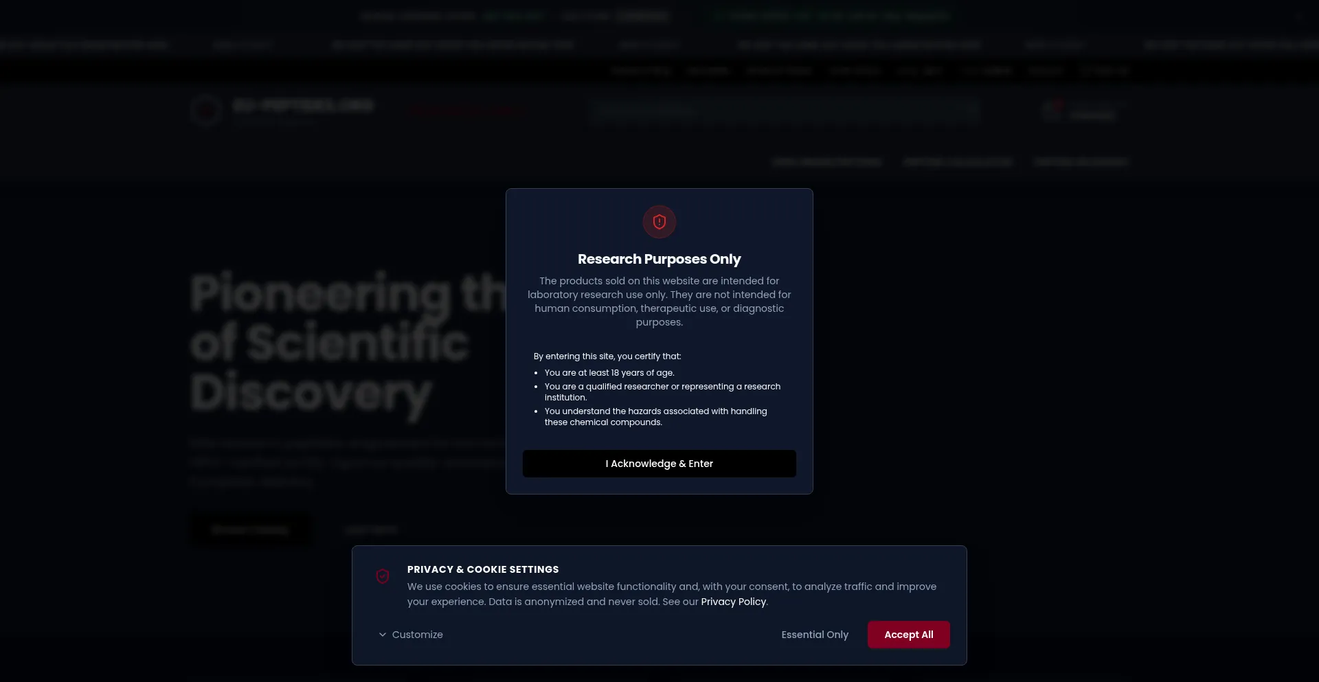 Eu-peptides.org
