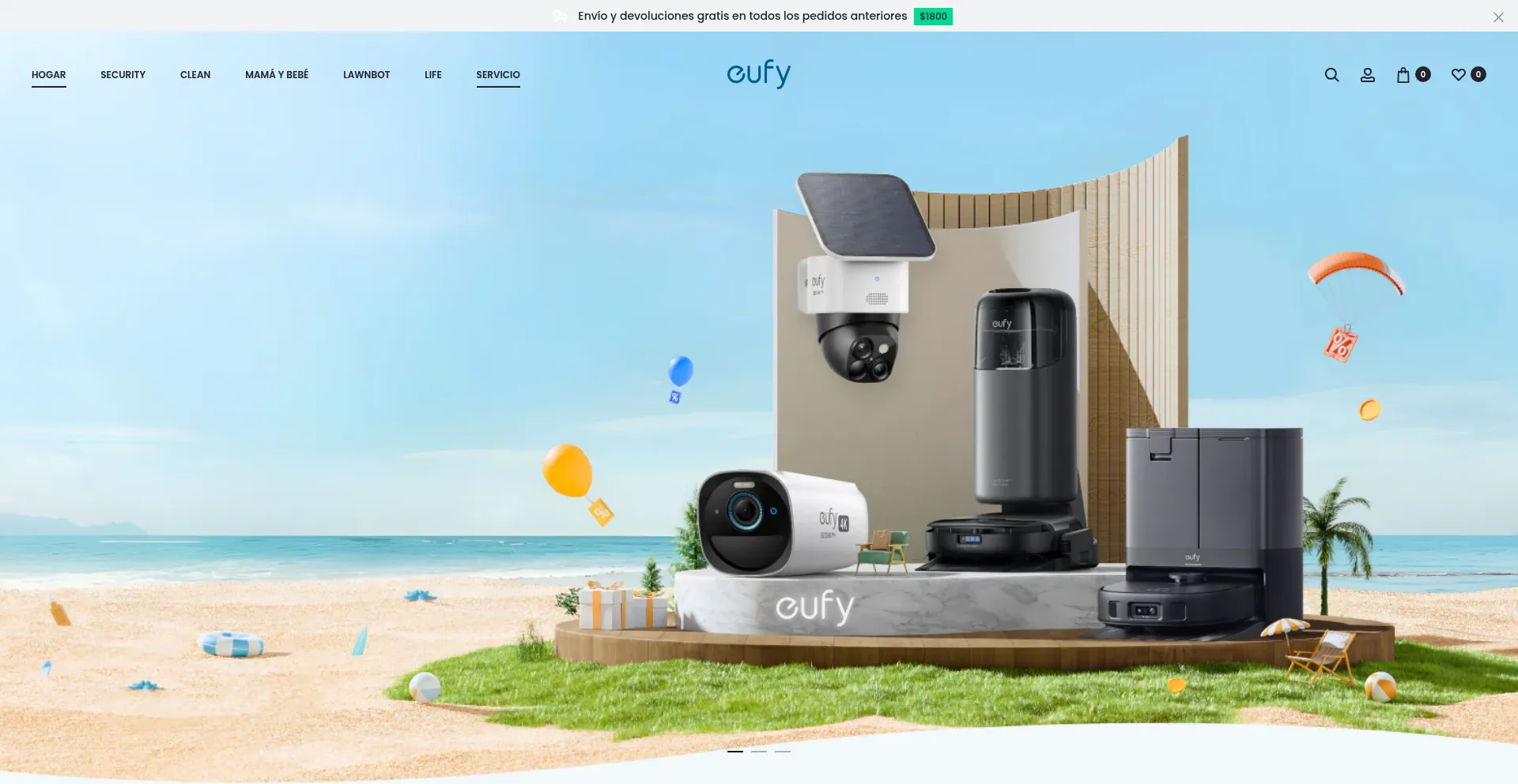 Eufy.com.mx