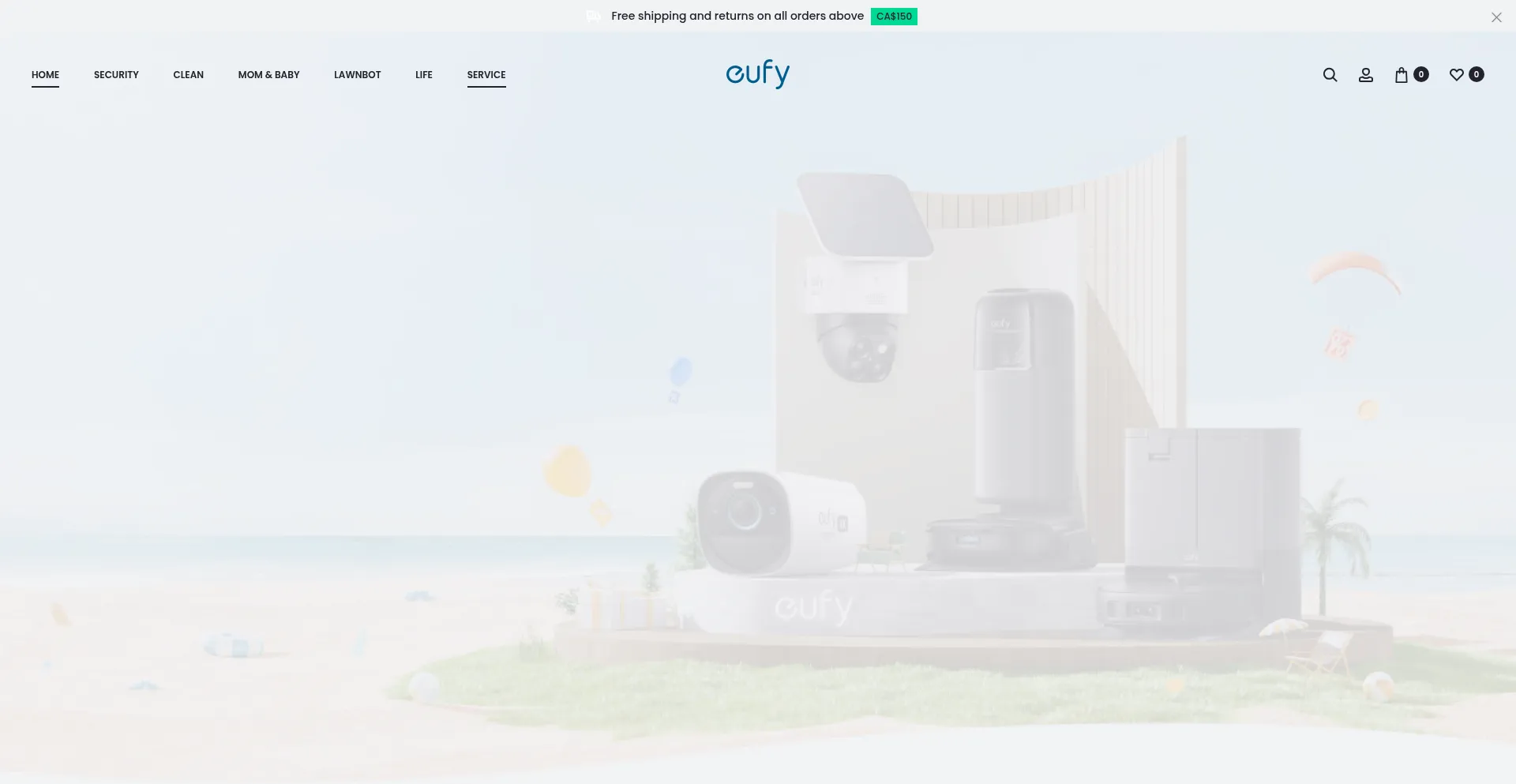 Eufycanada.com é Seguro e Confiável?