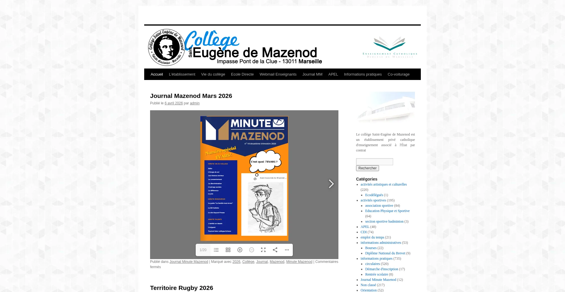 Eugenedemazenod.org