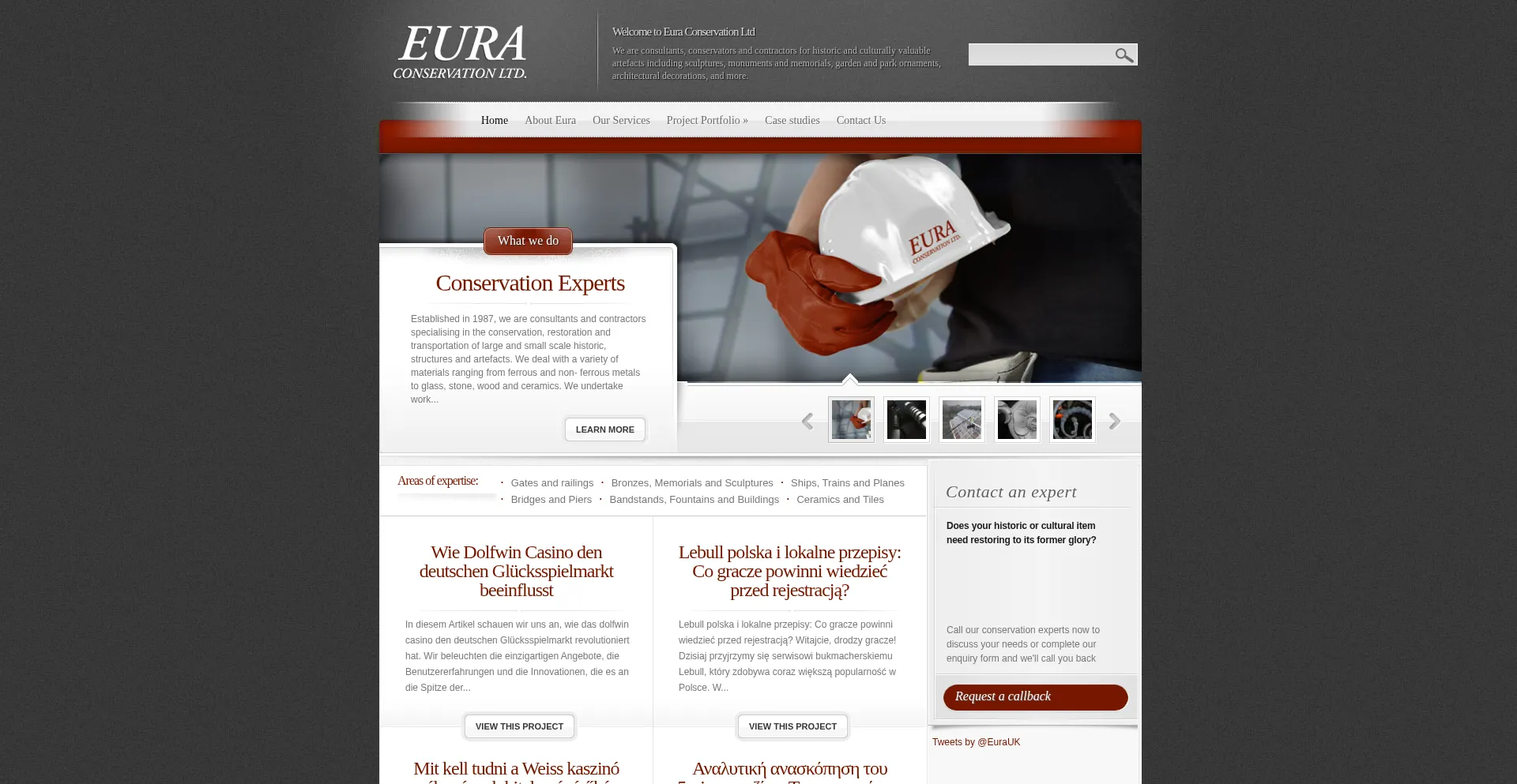 Eura.co.uk Screenshot
