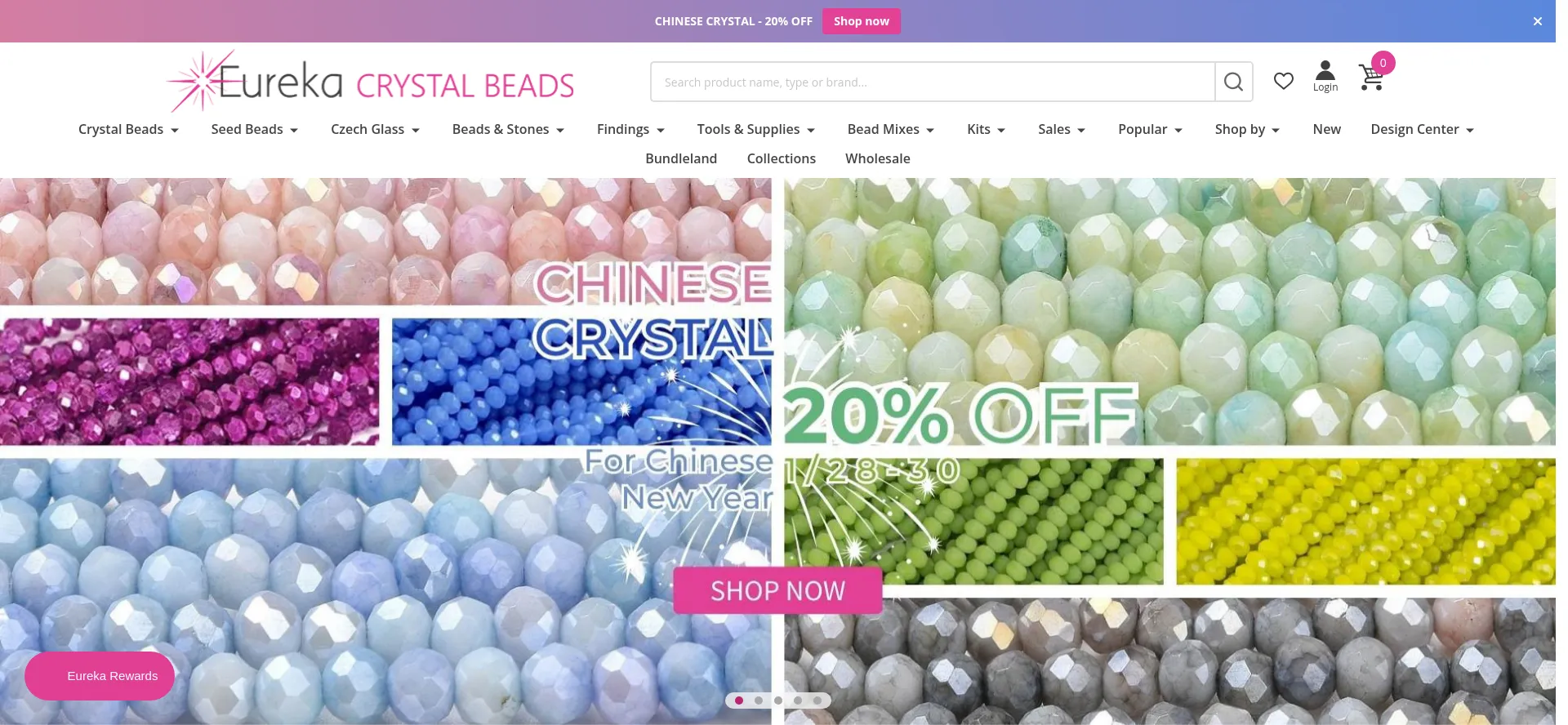 Eurekacrystalbeads.com