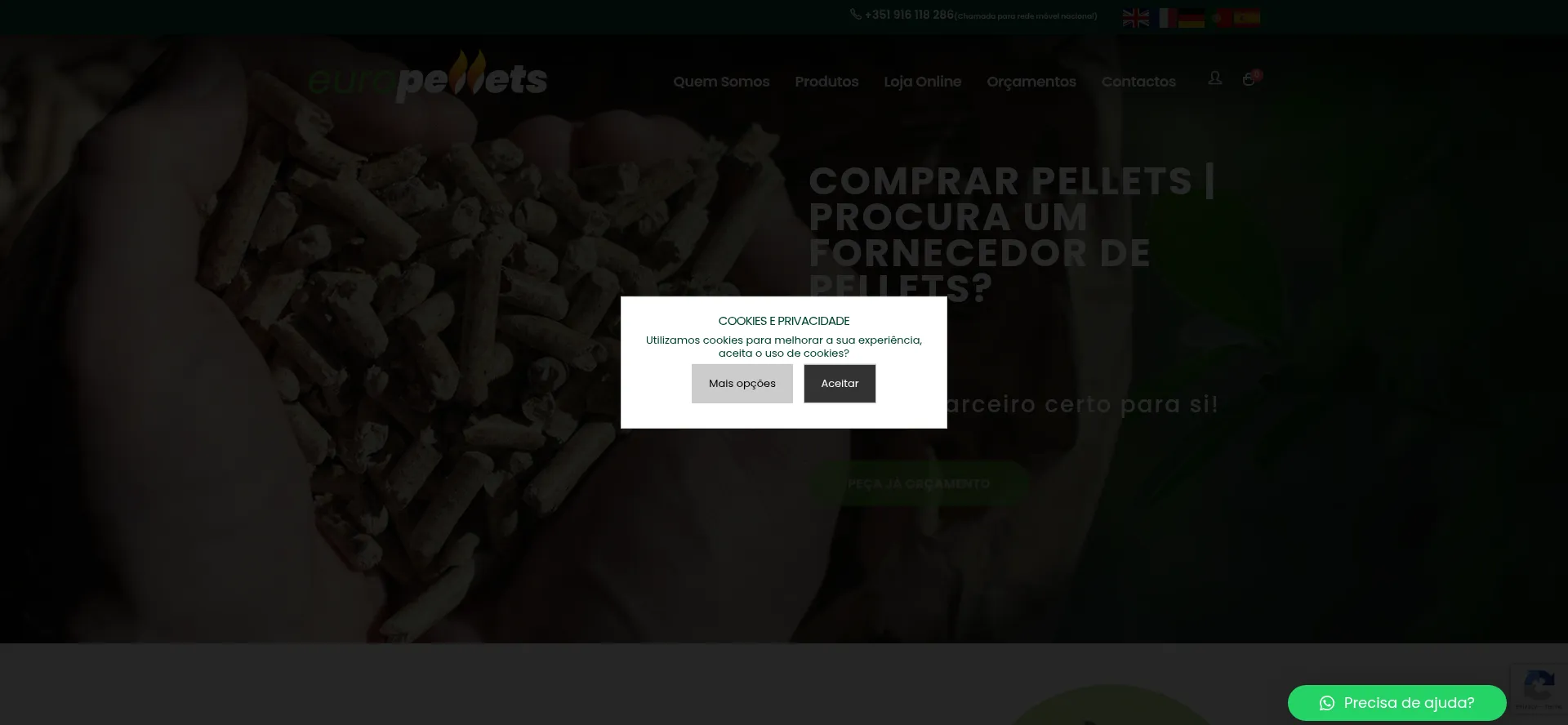 Euro-pellets.com é Seguro e Confiável?
