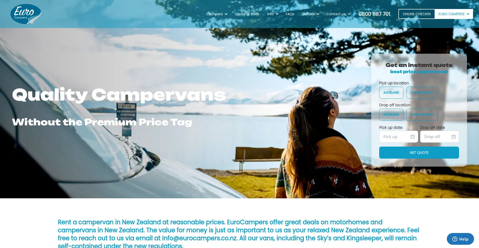 Eurocampers.co.nz