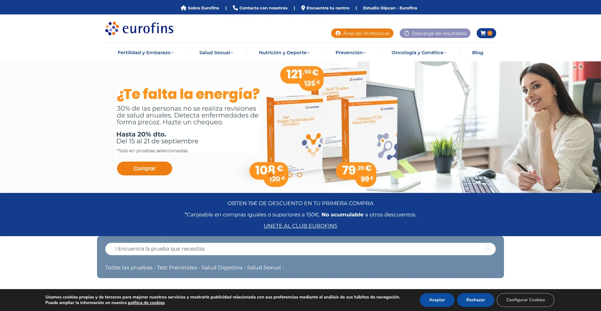Eurofins-megalab.com é Seguro e Confiável?