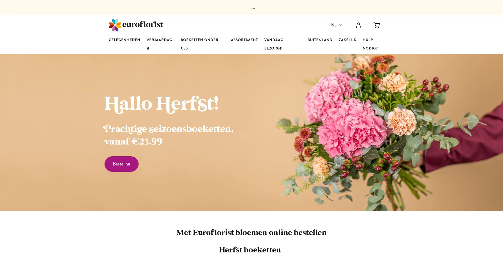 Euroflorist.be é Seguro e Confiável?