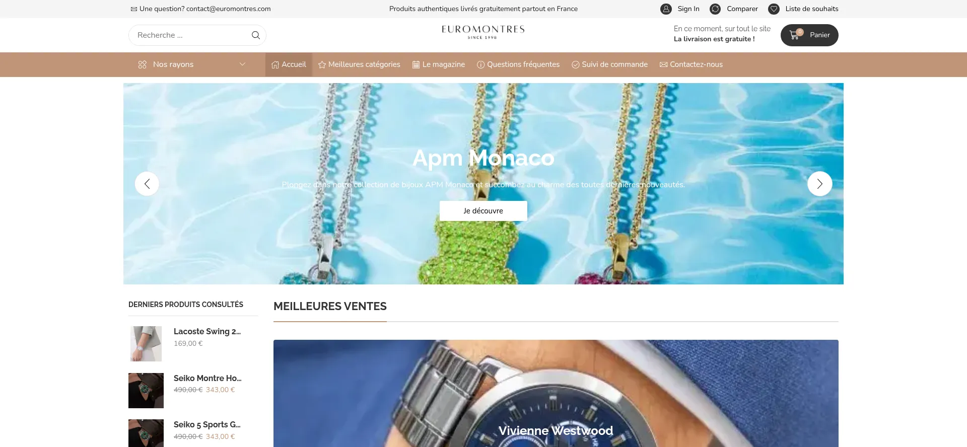 Euromontres.com