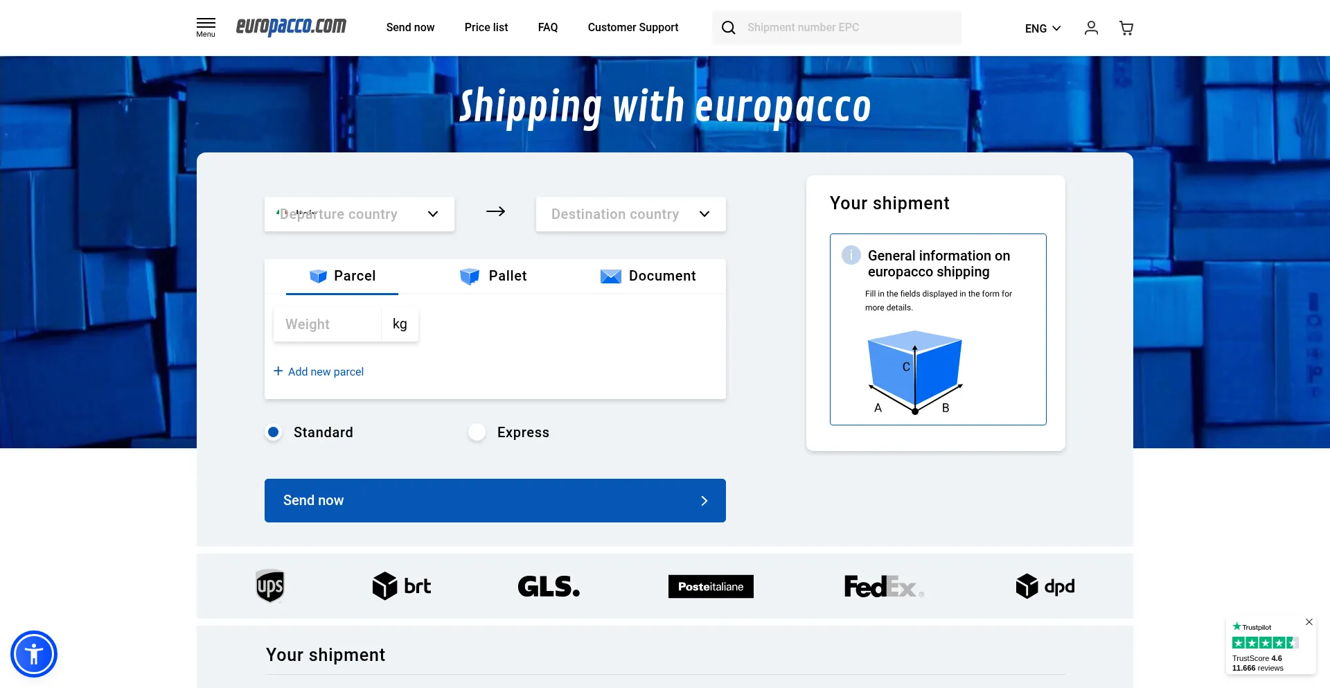 Europacco.com é Seguro e Confiável?