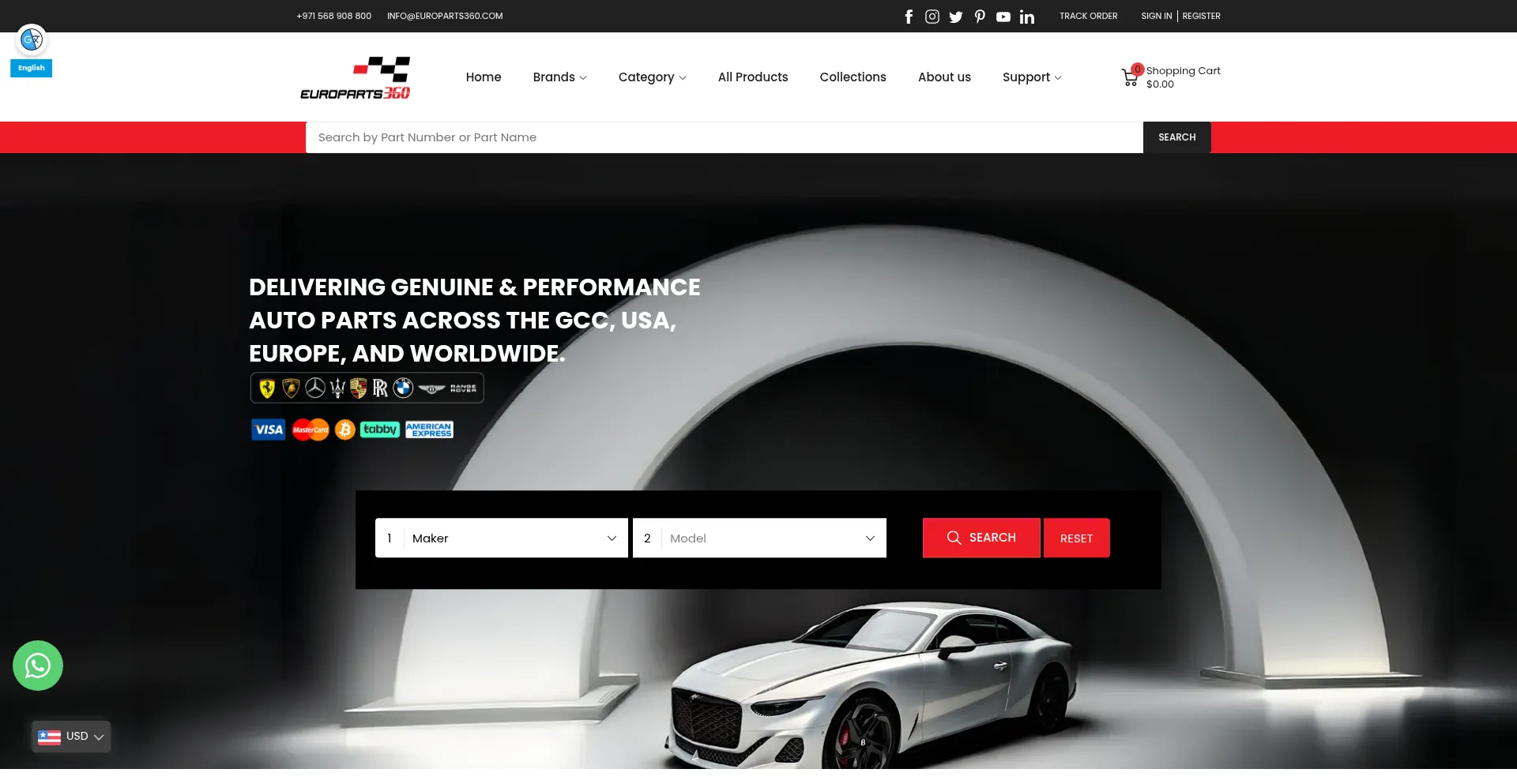 Europarts360.com é Seguro e Confiável?