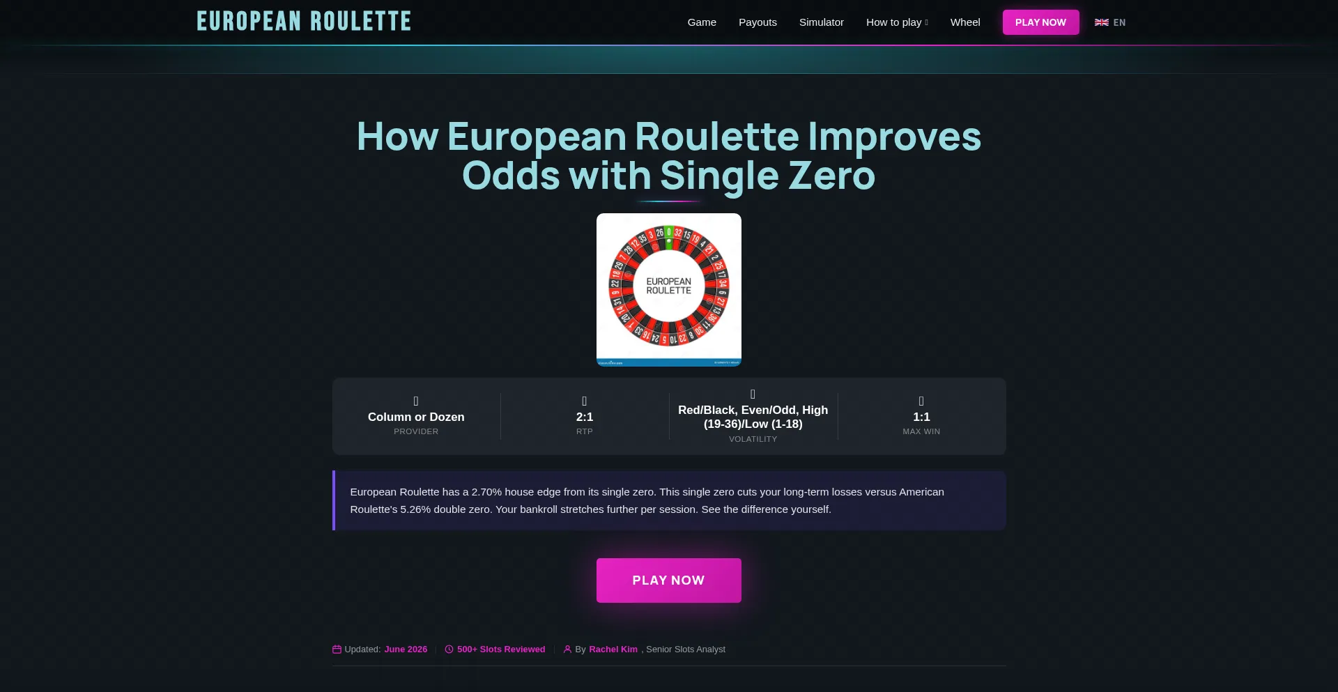 Europeanroulette.casino