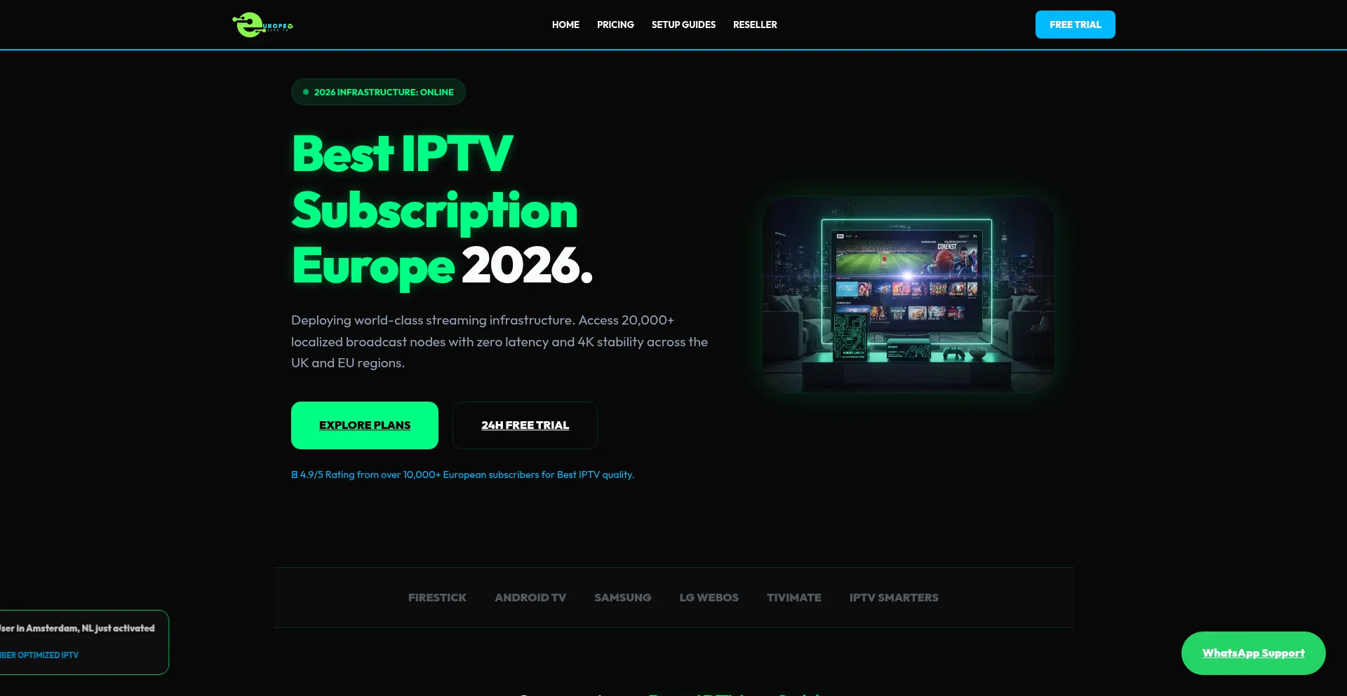 Europelivetv.com