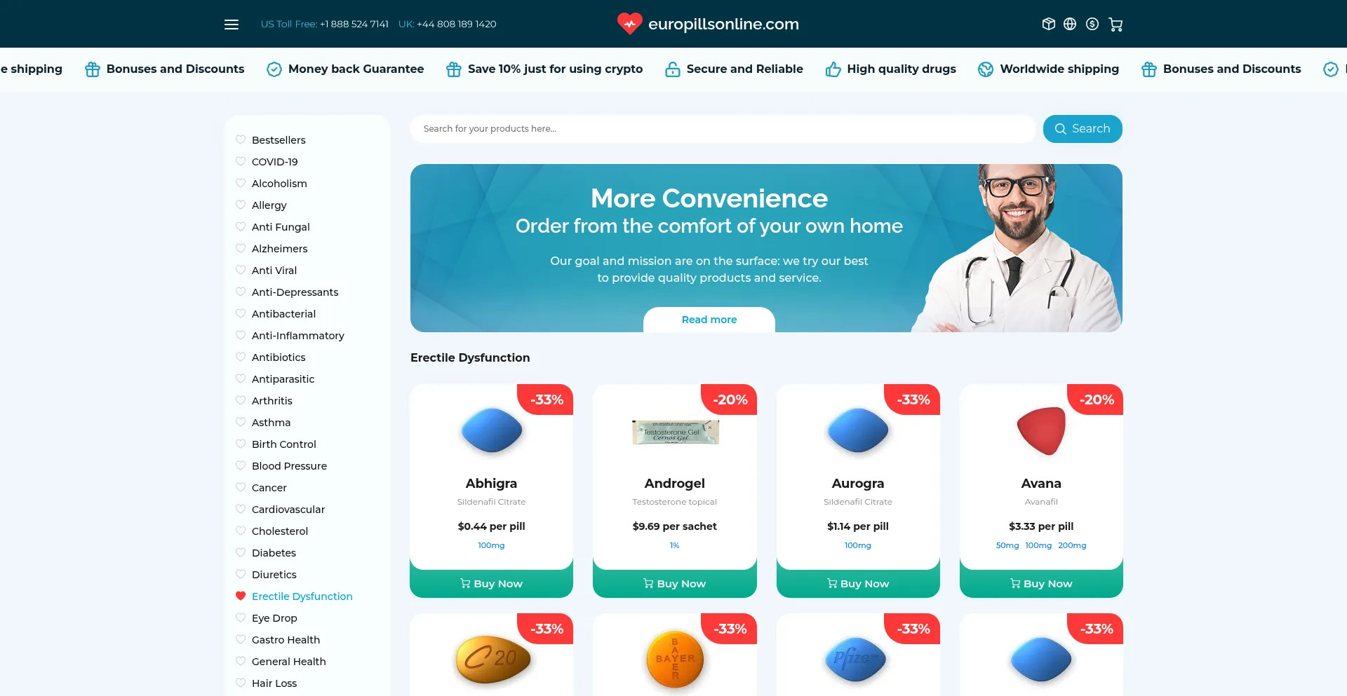 Europillsonline.com é Seguro e Confiável?