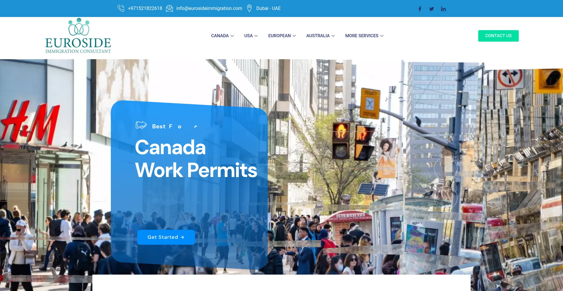 Eurosideimmigration.com é Seguro e Confiável?
