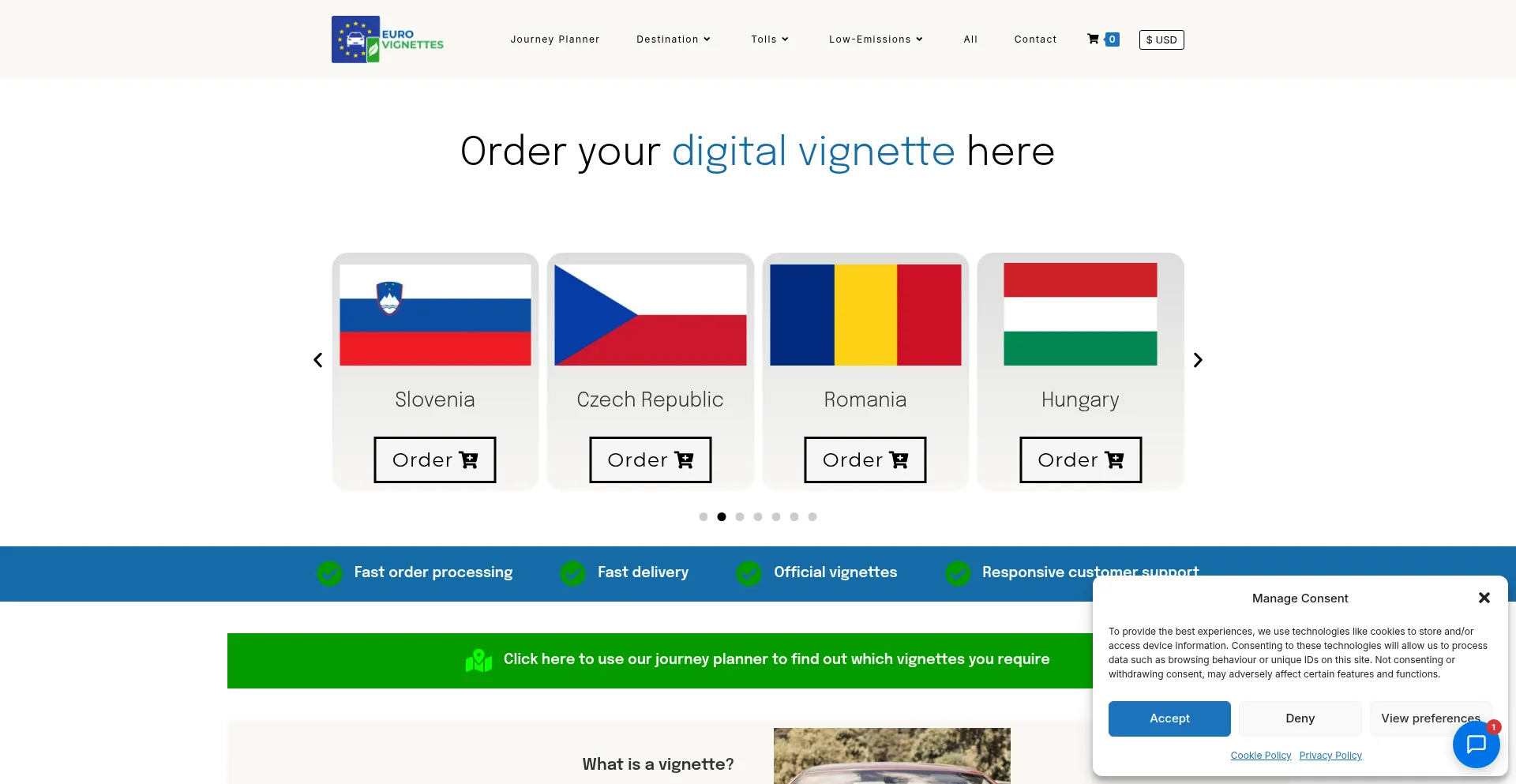 Eurovignettes.com