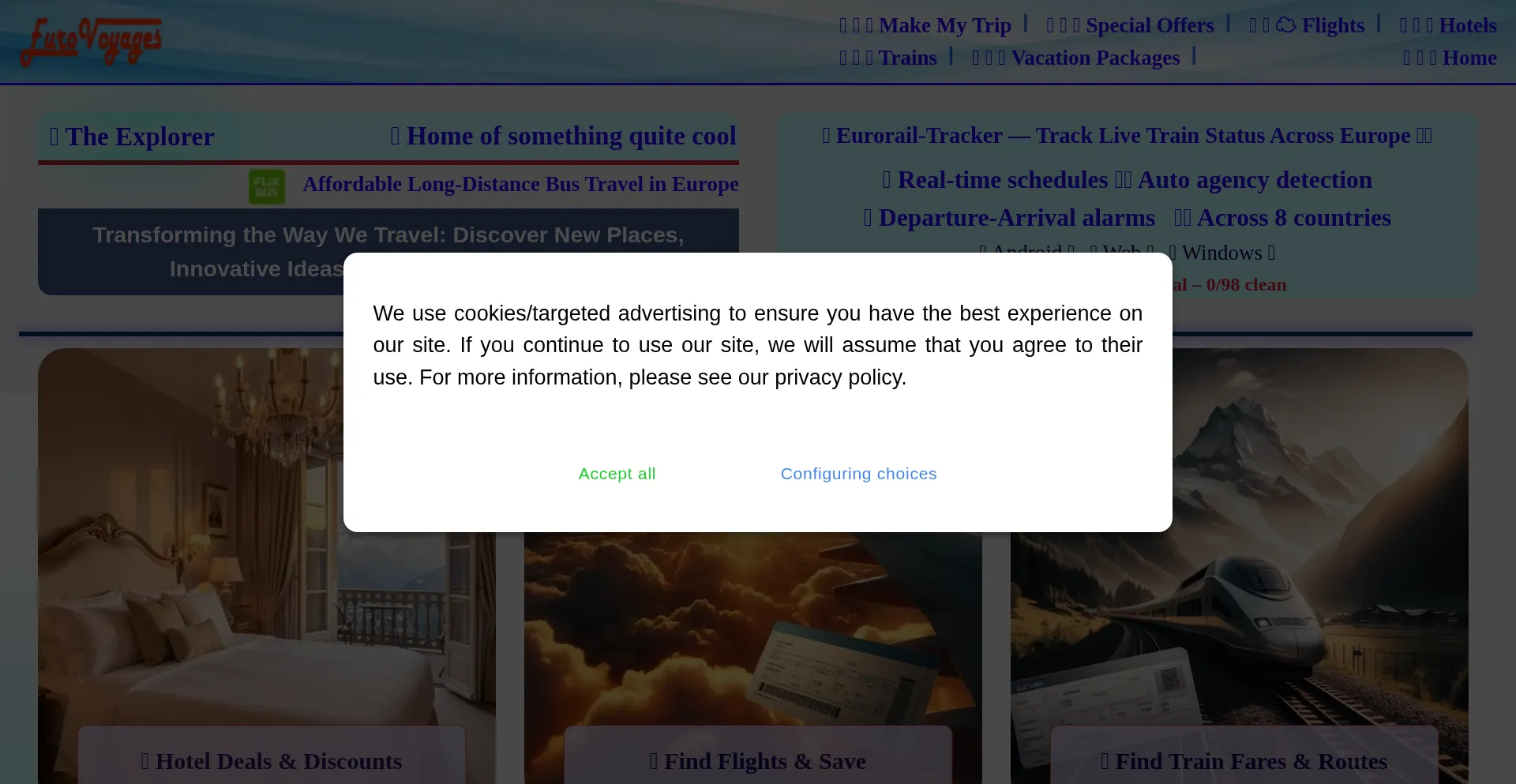 Eurovoyages.net