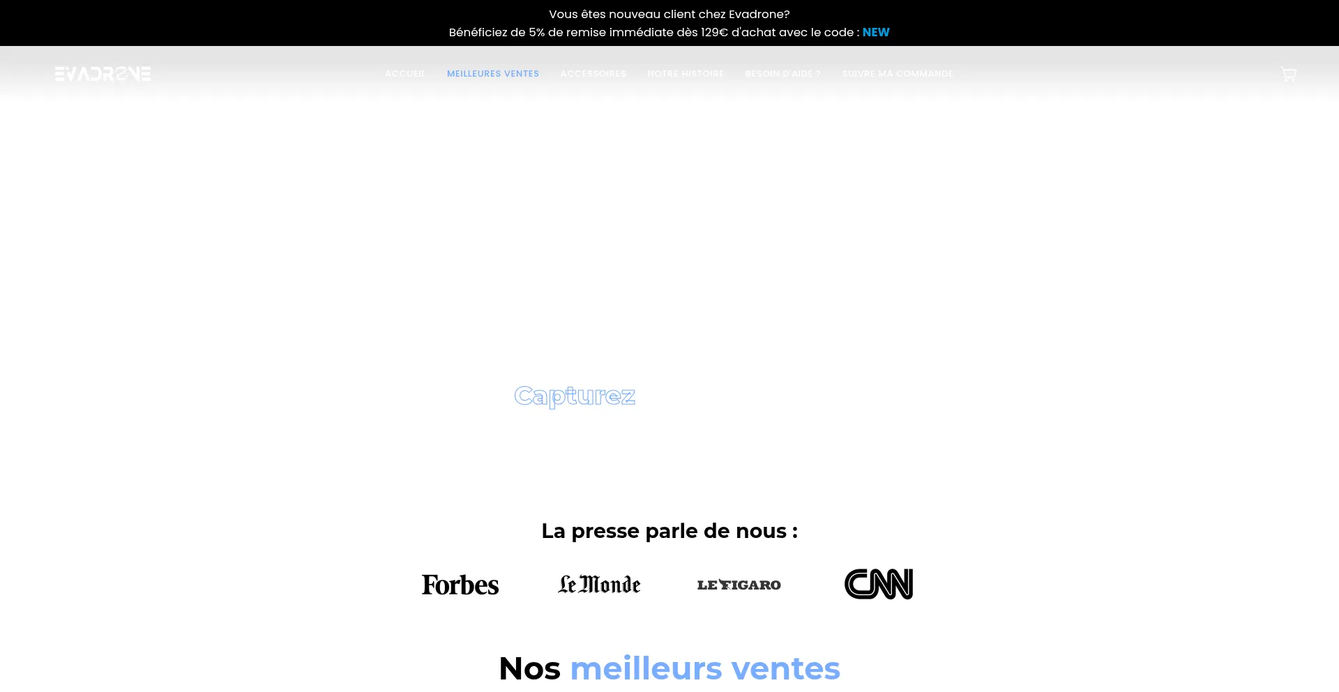 Evadrones.com é Seguro e Confiável?