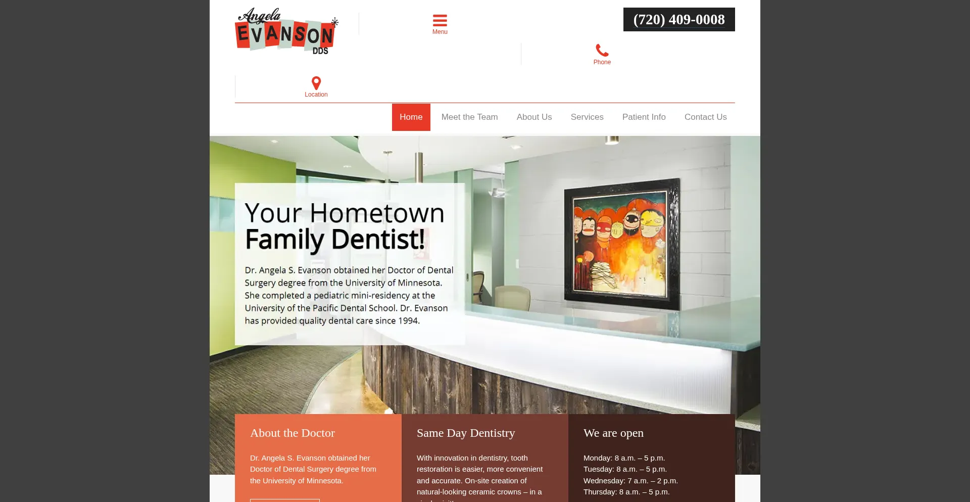 Evansondds.com