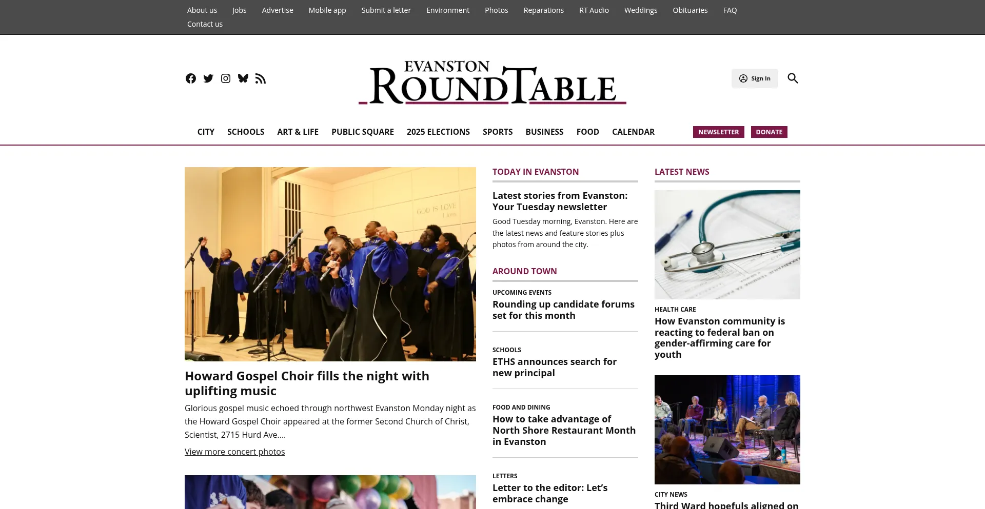 Evanstonroundtable.com